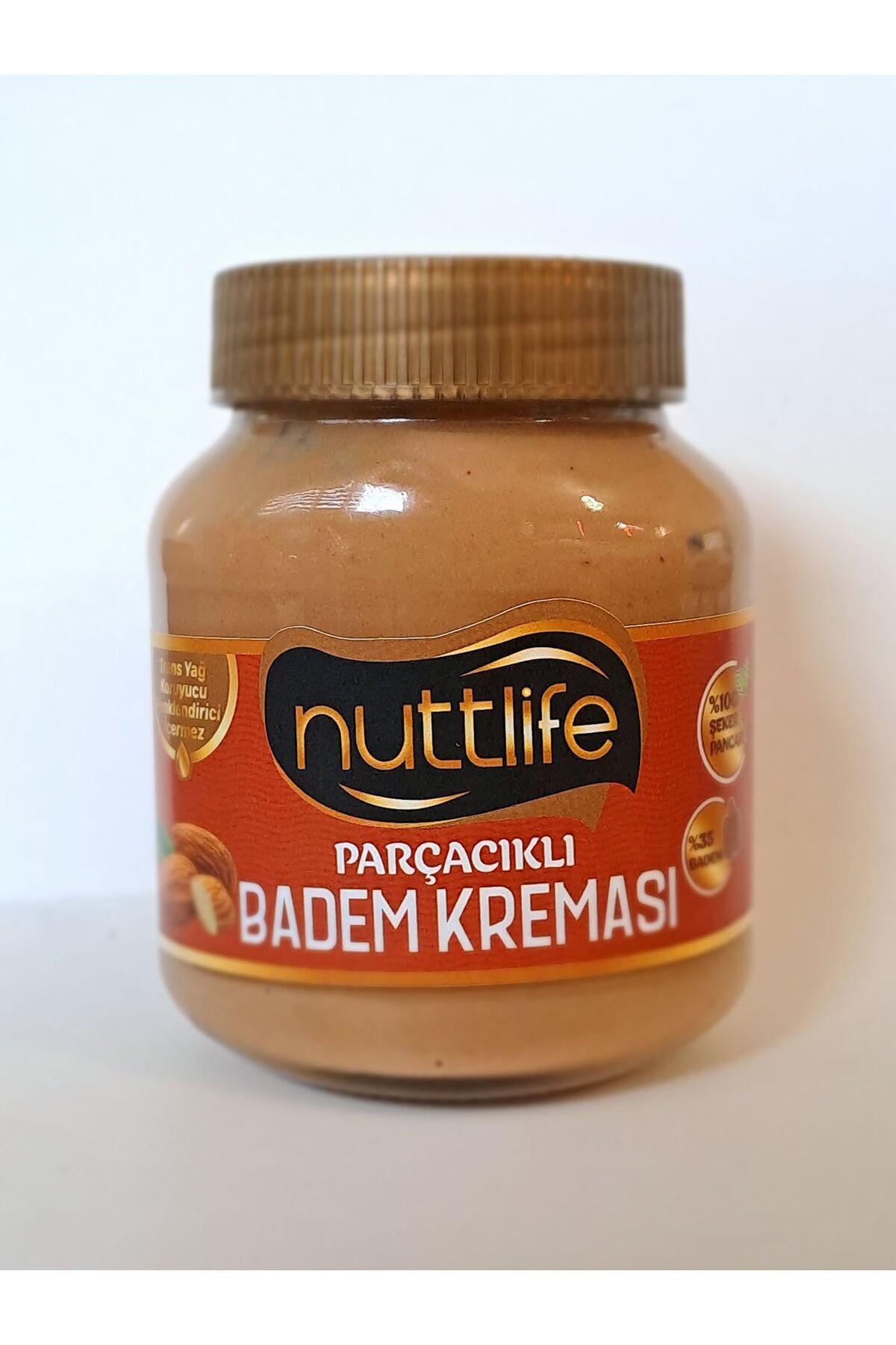 nuttlife NUTTLİFE PARÇACIKLI BADEM KREMASI