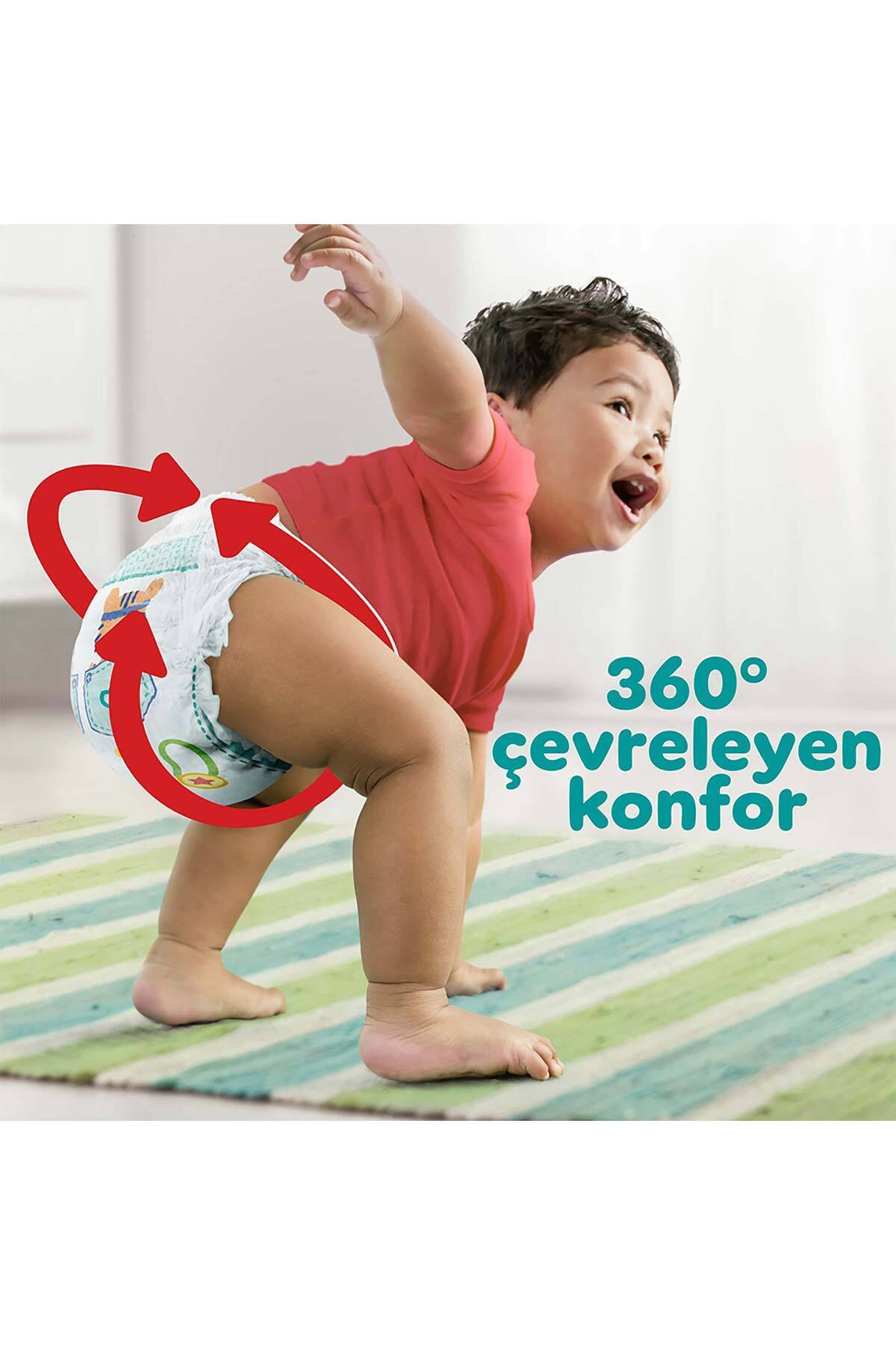 Prima Külot Bebek Bezi 5 Beden 96 Adet Aylık Fırsat Paketi fotoğrafı 5 (önizleme)