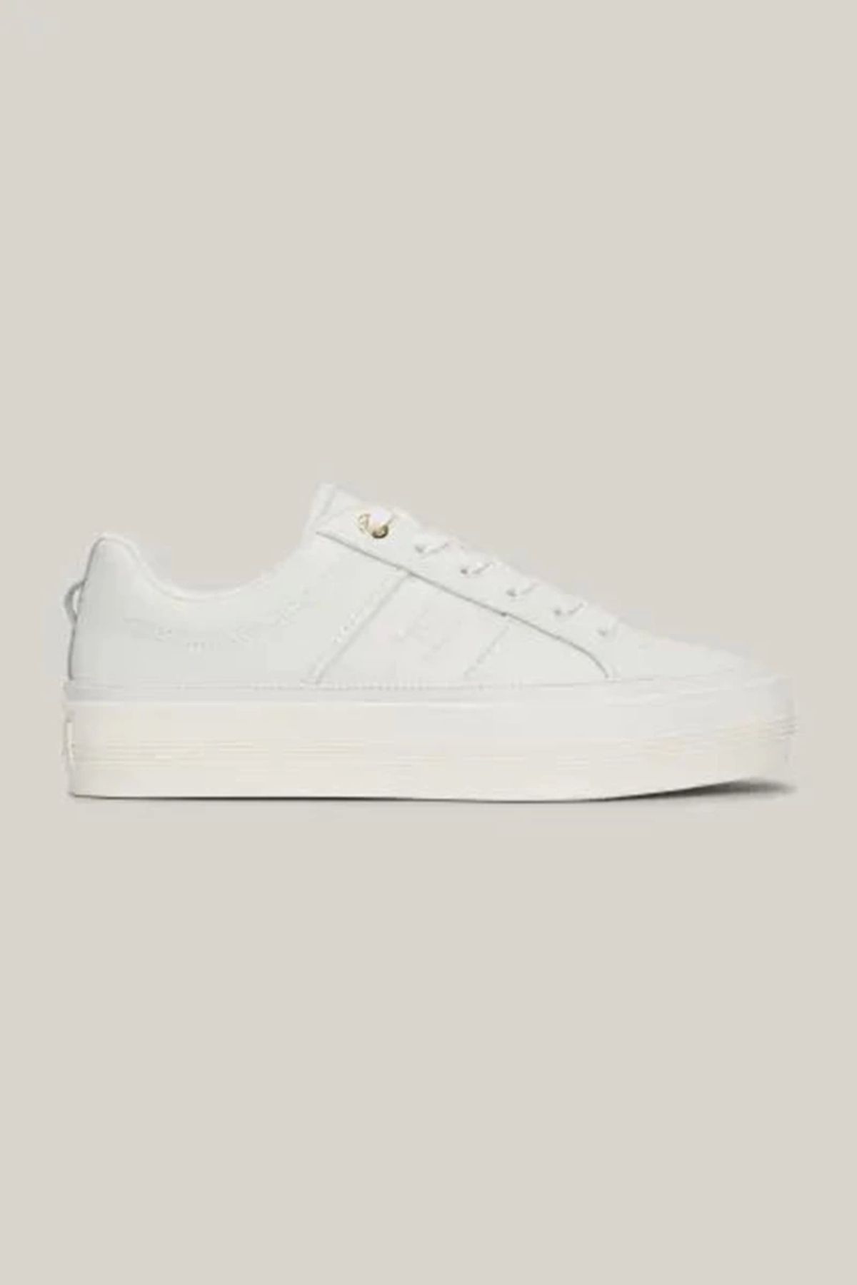 Tommy Hilfiger-Essential Vulc Sneaker - Mono Gram Patterned 1