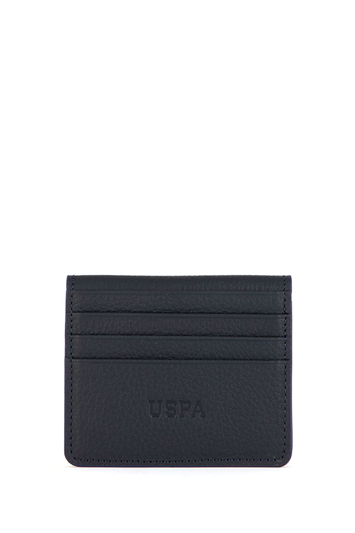 U.S. Polo Assn.-Men's Navy Blue Card Holder 50295003 -Vr033 1