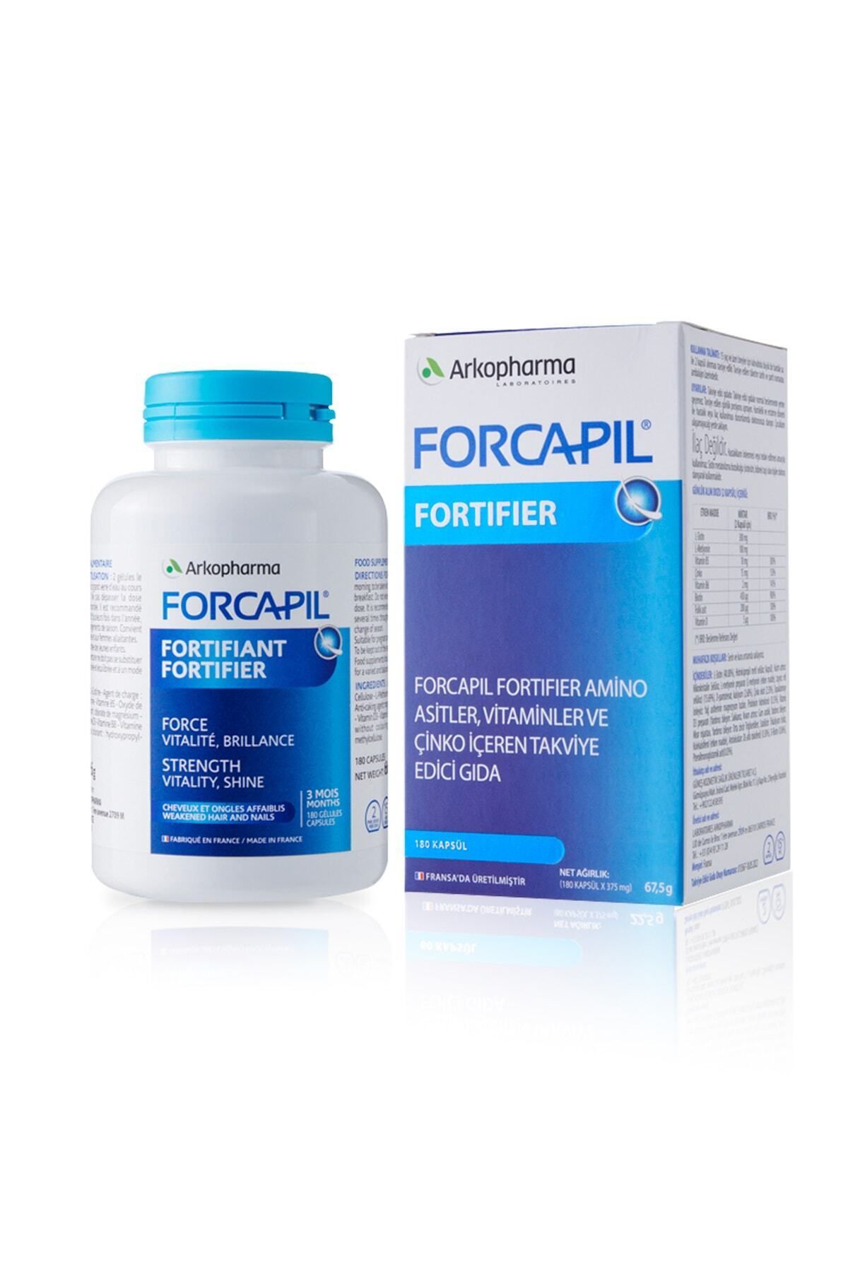 Arkopharma Forcapil® Fortifier Hair & Nails 180