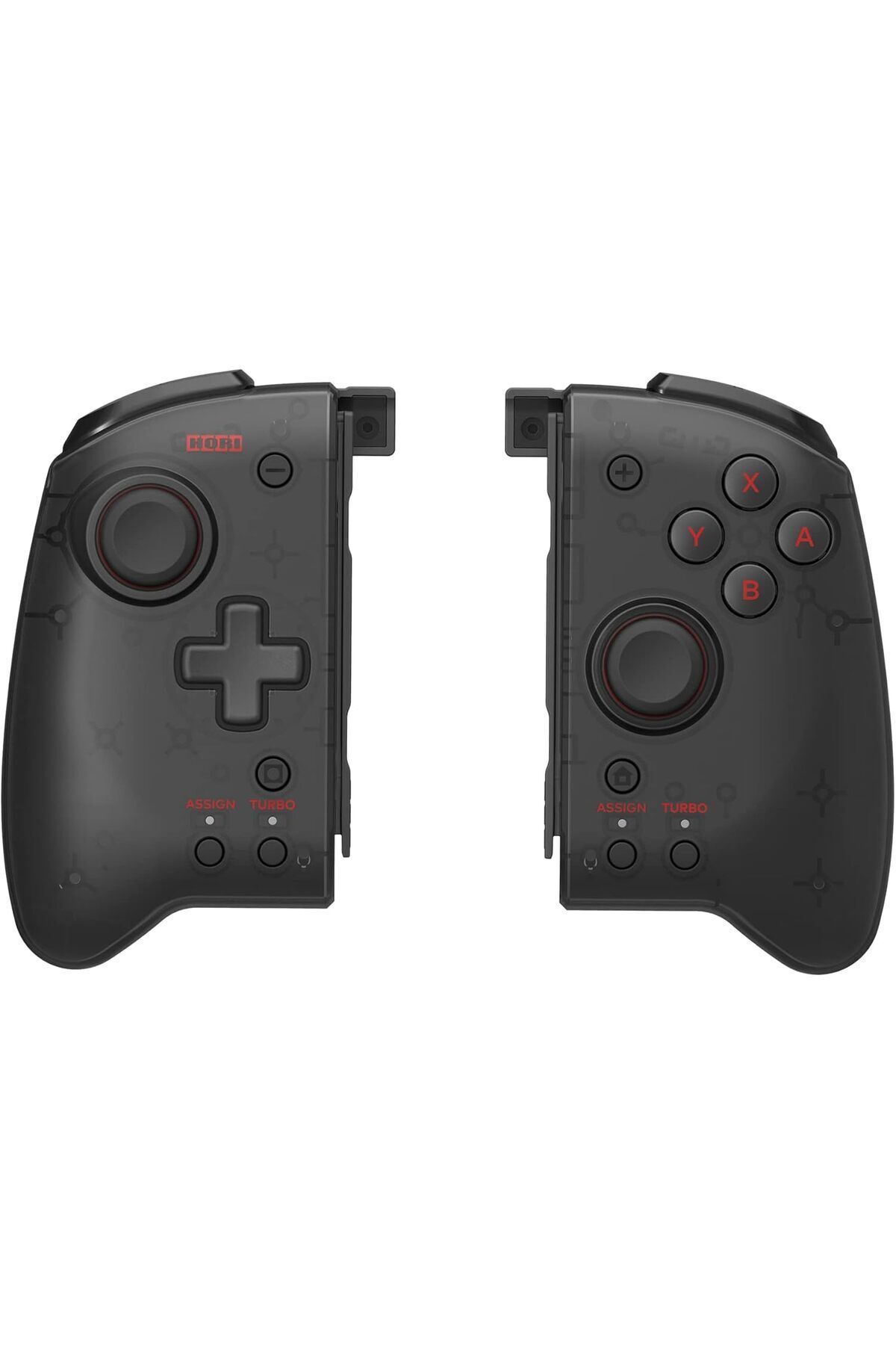 Hori-مجموعة ملحقات جهاز Nintendo Switch Split Pad Pro 7