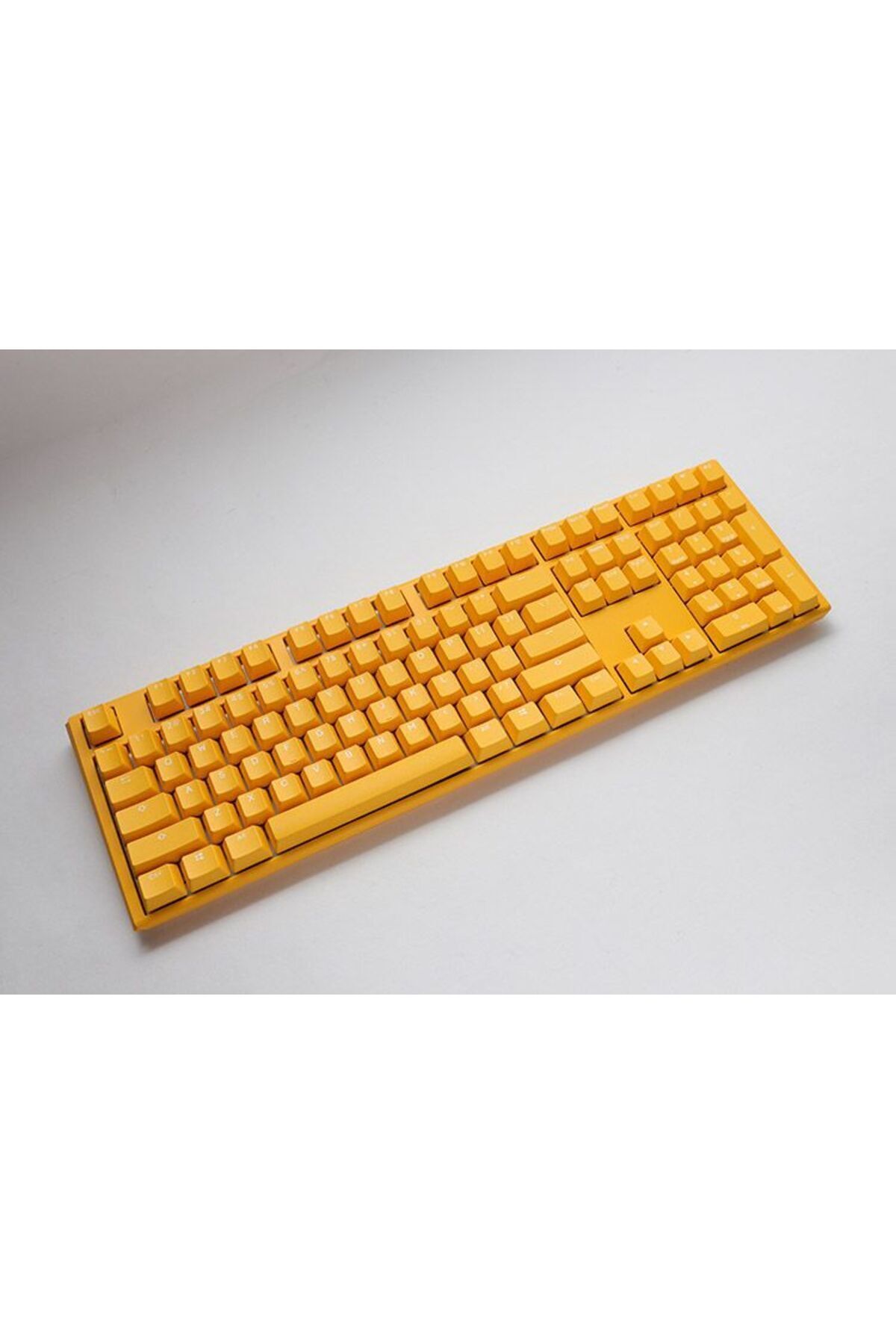 Ducky-One 3 Yellow Ducky Fullsize 100% Cherry Red Key Mechanical Gaming Keyboard 6