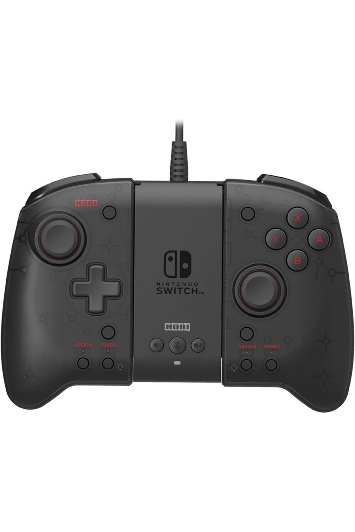 Hori-مجموعة ملحقات جهاز Nintendo Switch Split Pad Pro 1