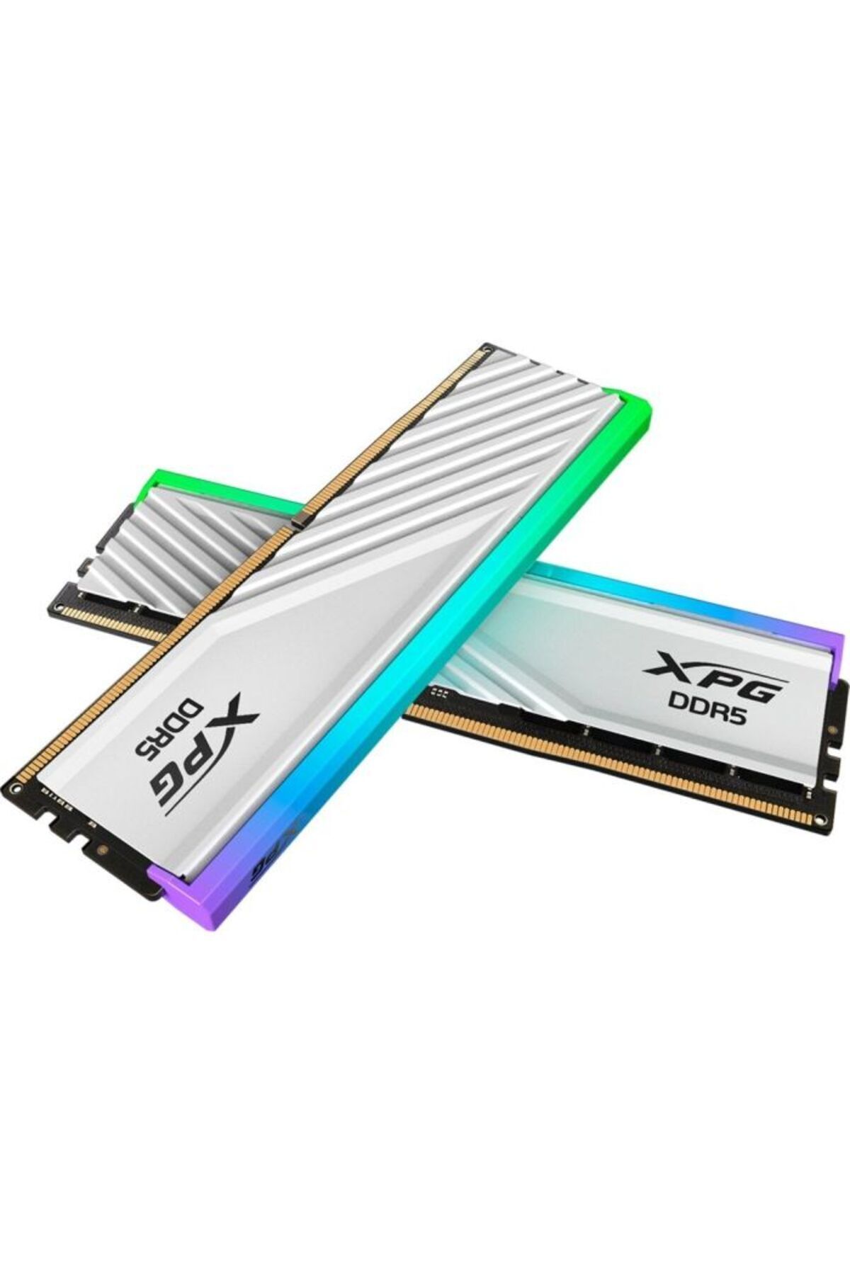 XPG-Lancer Blade 64GB (32GBx2) DDR5 6000MHz White RGB Mem 2
