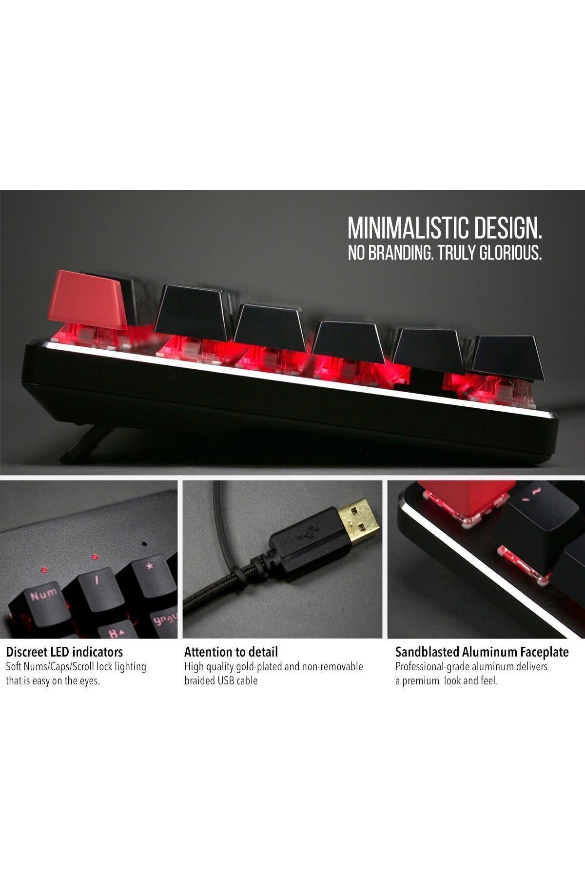 Glorious-GMMK Modular Full Size Gaming Keyboard (Pre-Built) 7