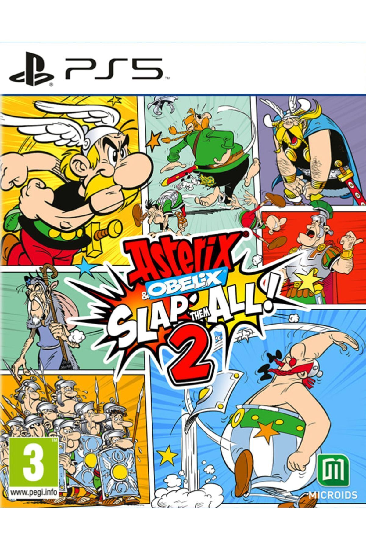 Microids-Asterix & Obelix Slap Them All 2 PS5 1