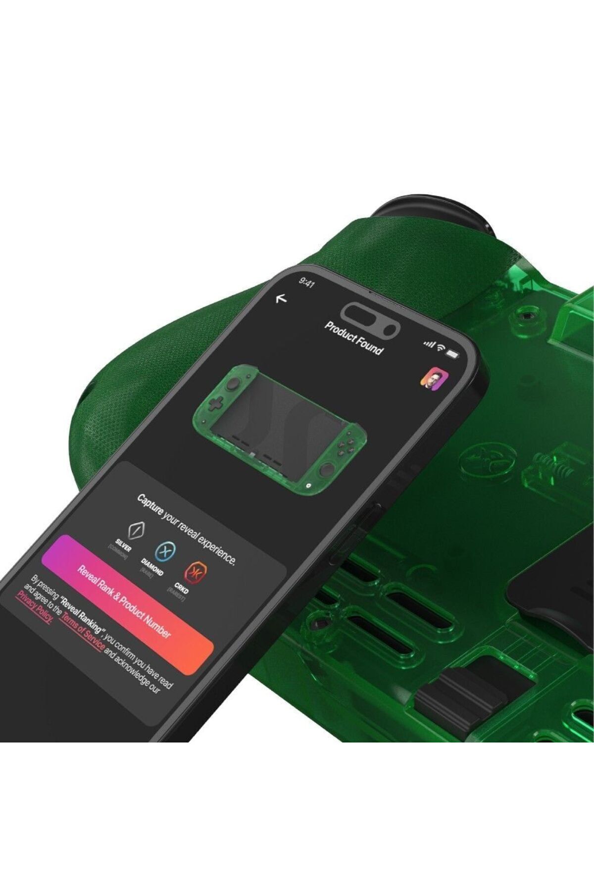 CRKD-Nitro Deck Emerald Green 7