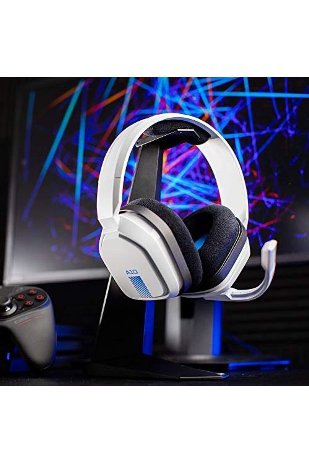 Astro-A10 White Gaming Headset 3.5 MM - PS4, PS5 7