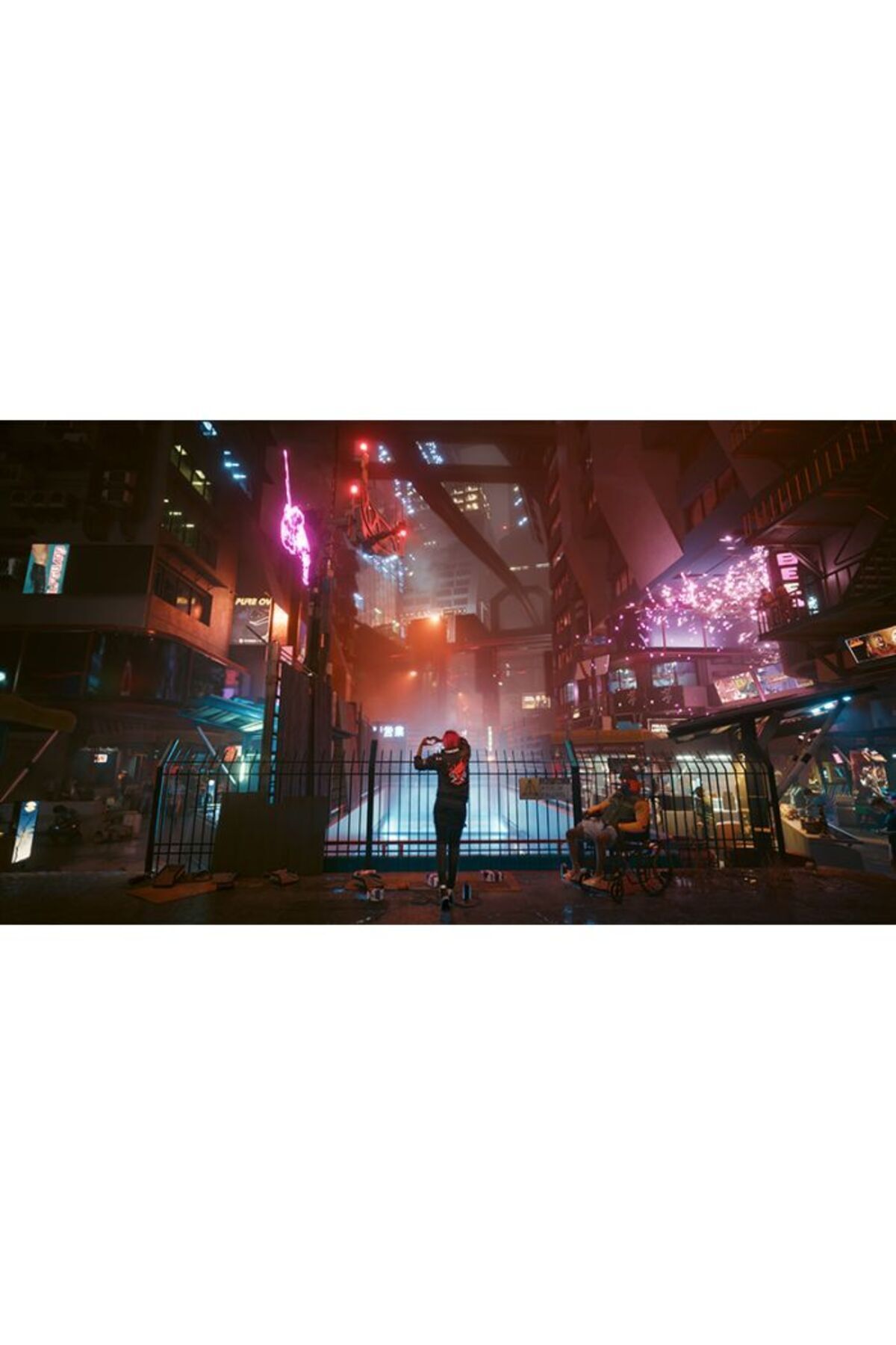 CD Projekt Red-Cyberpunk 2077 PS4 2