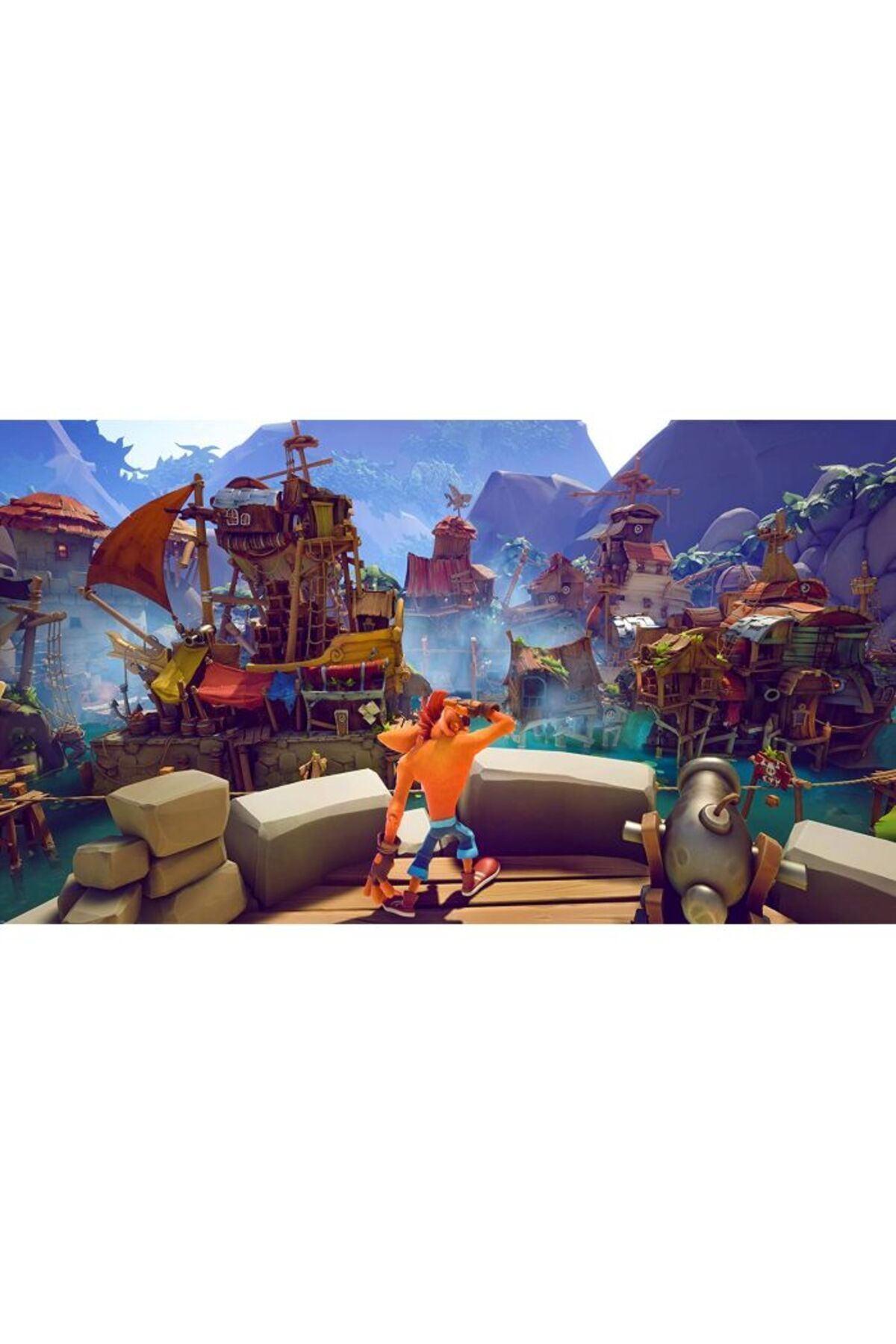 ACTIVISION-Crash Bandicoot 4 PS4 هي لعبة زمانية 3