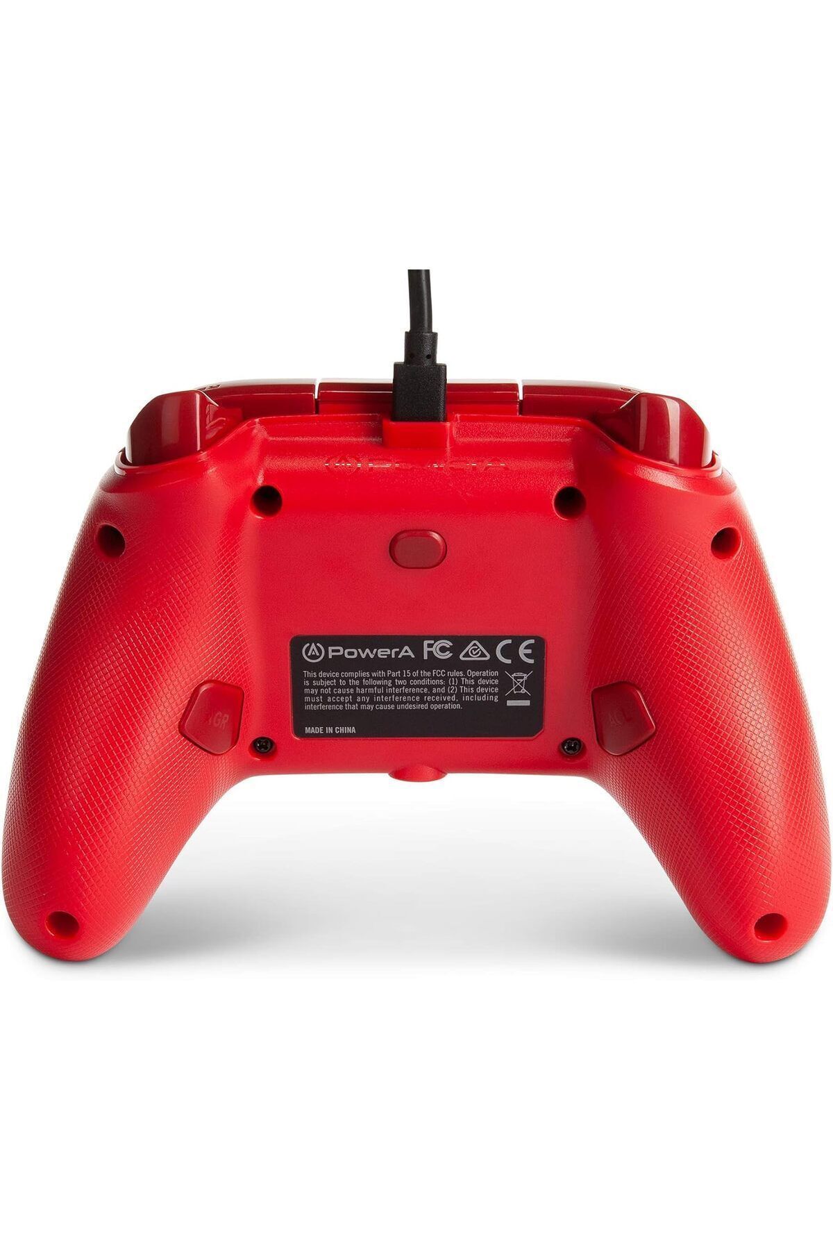 Powera-Enhanced Wired Controller Bold Red (Xbox One) 4