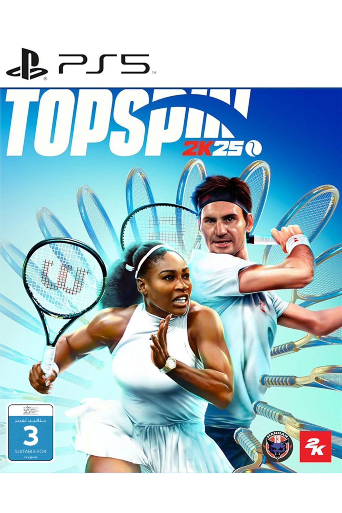 2K Games-Topspin 2K25 PS5 1