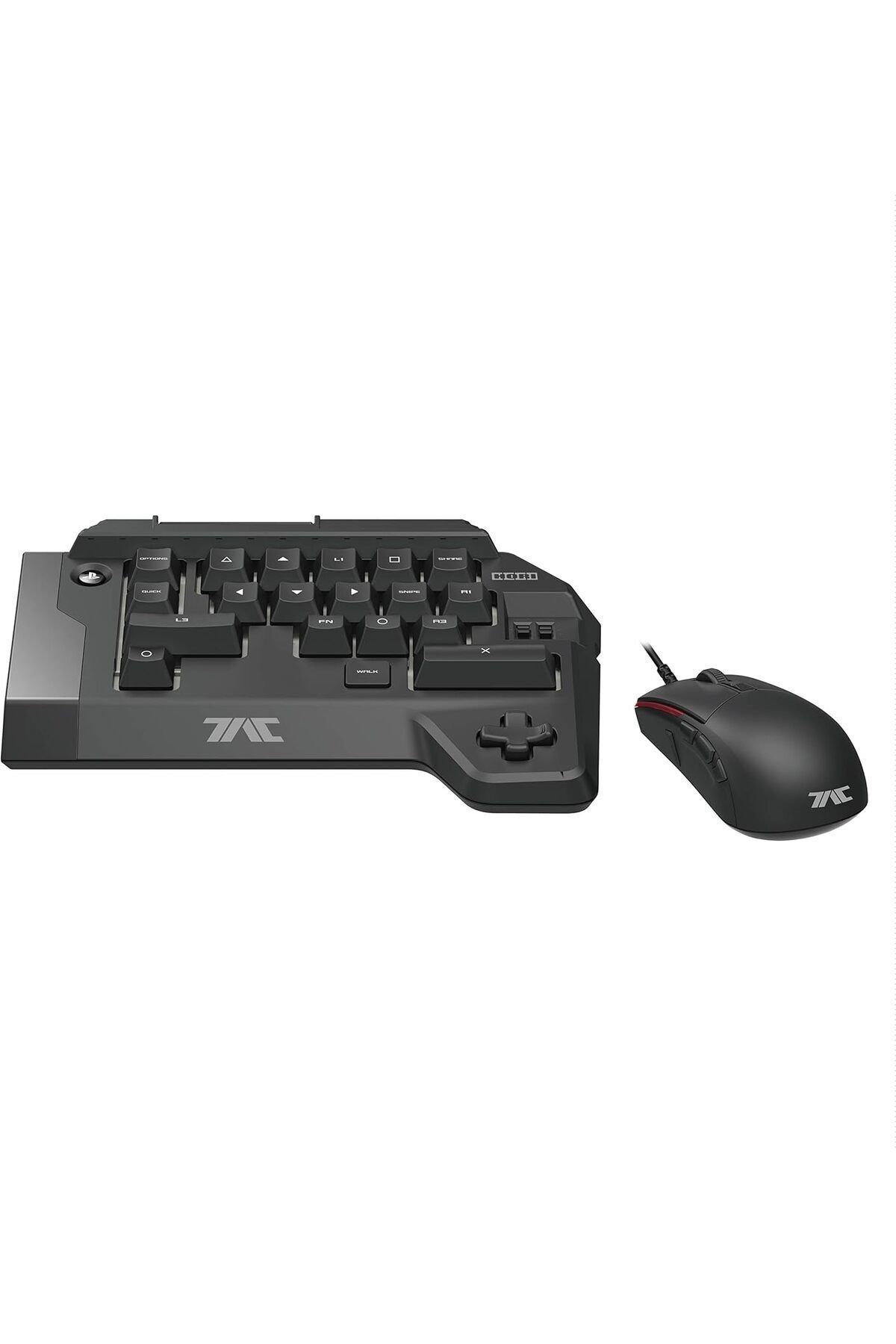 Hori-Tactical Assault Commander (TAC:Four) KeyPad and Mouse Controller (PS4/PS3/PC) 3