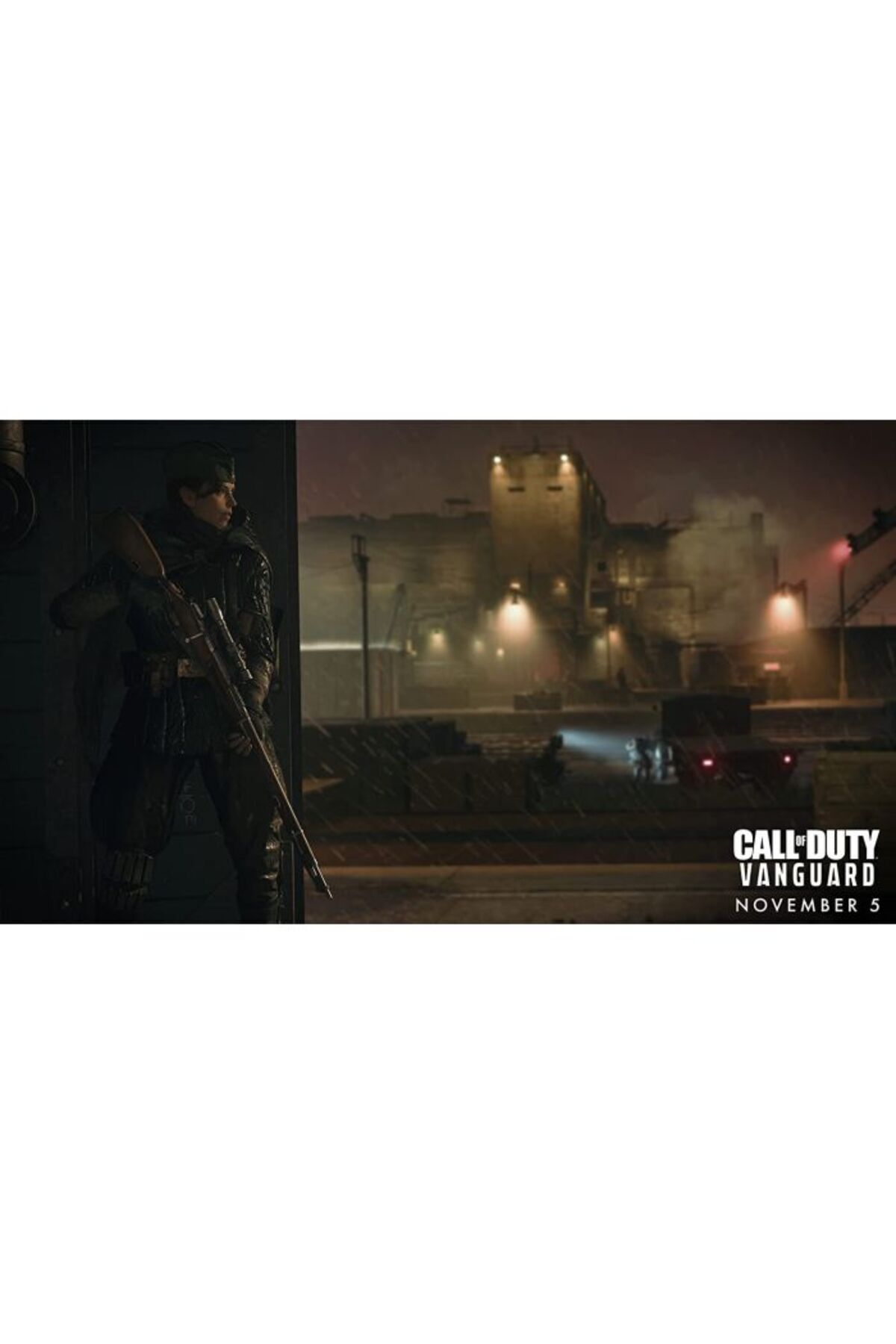 ACTIVISION-Call of Duty: Vanguard PS4 5