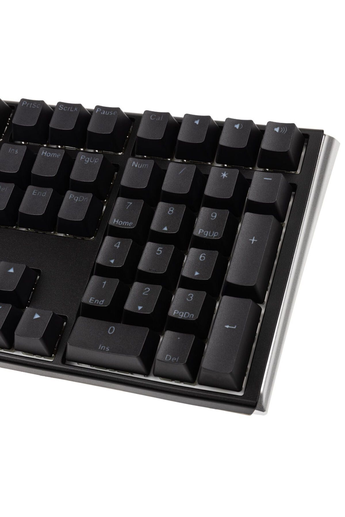 Ducky-One 3 Classic Black/White Fullsize 100% Cherry Blue Mechanical Gaming Keyboard 8