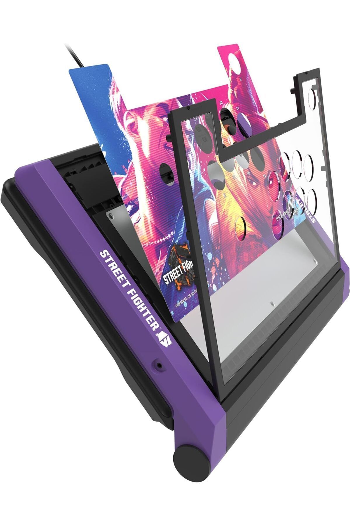 Hori-PS5 Fighting Stick Alpha (Street Fighter VI) 5