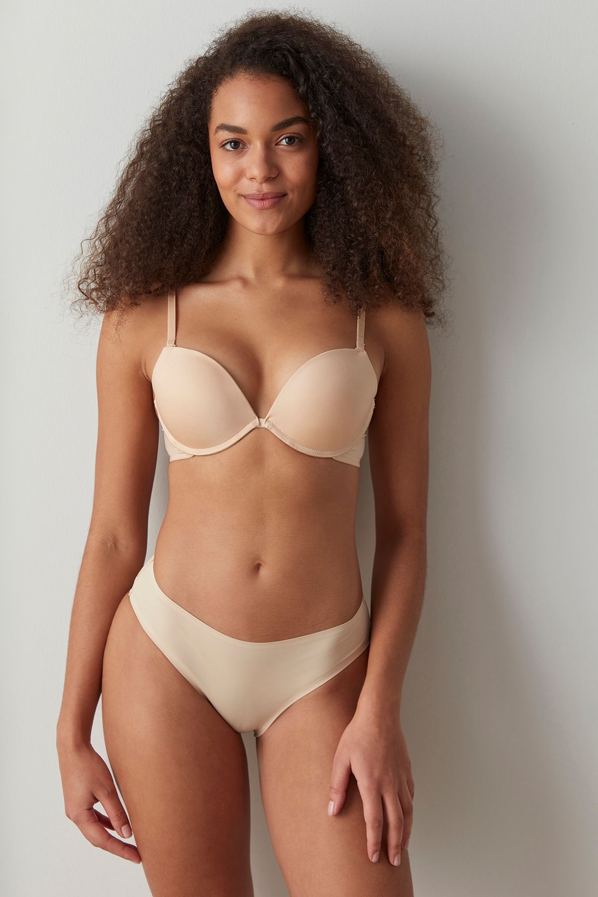 Penti-Wowbra Beige Push Up сутиен 2