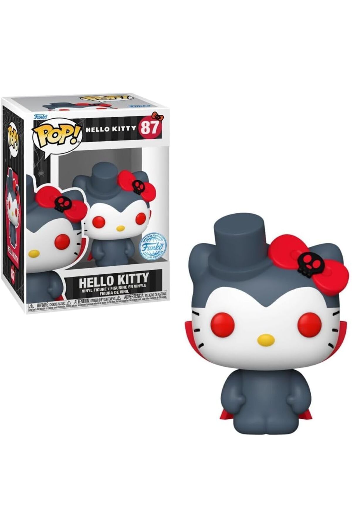 Funko Pop! Vinyl Sanrio: Hello Kitty-HK - (Anniversary) - Figurine en Vinyle à Collectionner - Idée de Cadeau - Produits Officiels - Jouets pour Les Enfants et Adultes - Anime Fans