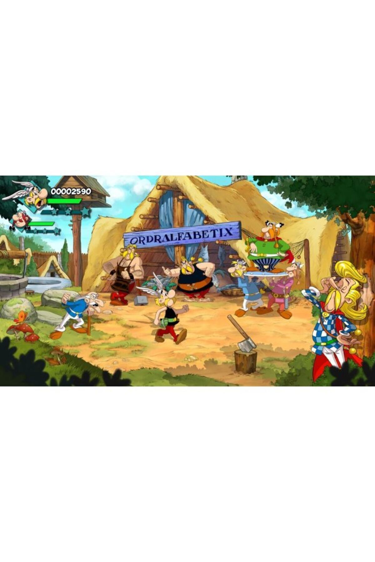 Microids-Asterix & Obelix Slap Them All 2 PS4 2