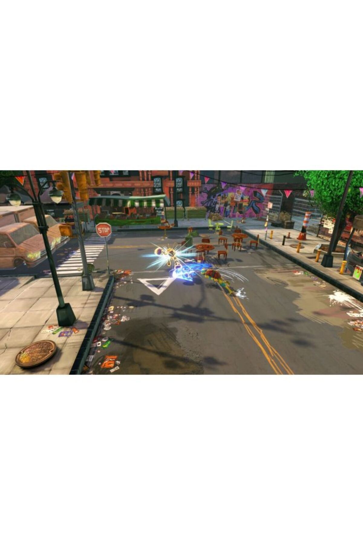Outright Games-Teenage Mutant Ninja Turtles: Mutants Unleashed Switch 3