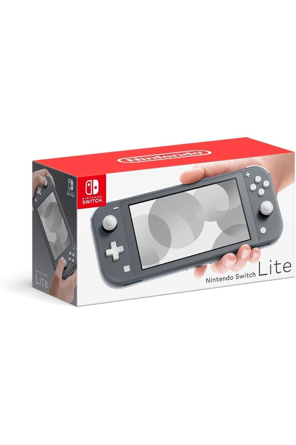 Nintendo-سويتش لايت جراي 1