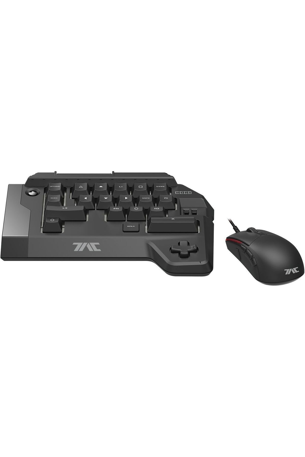 Hori-Tactical Assault Commander (TAC:Four) KeyPad and Mouse Controller (PS4/PS3/PC) 5