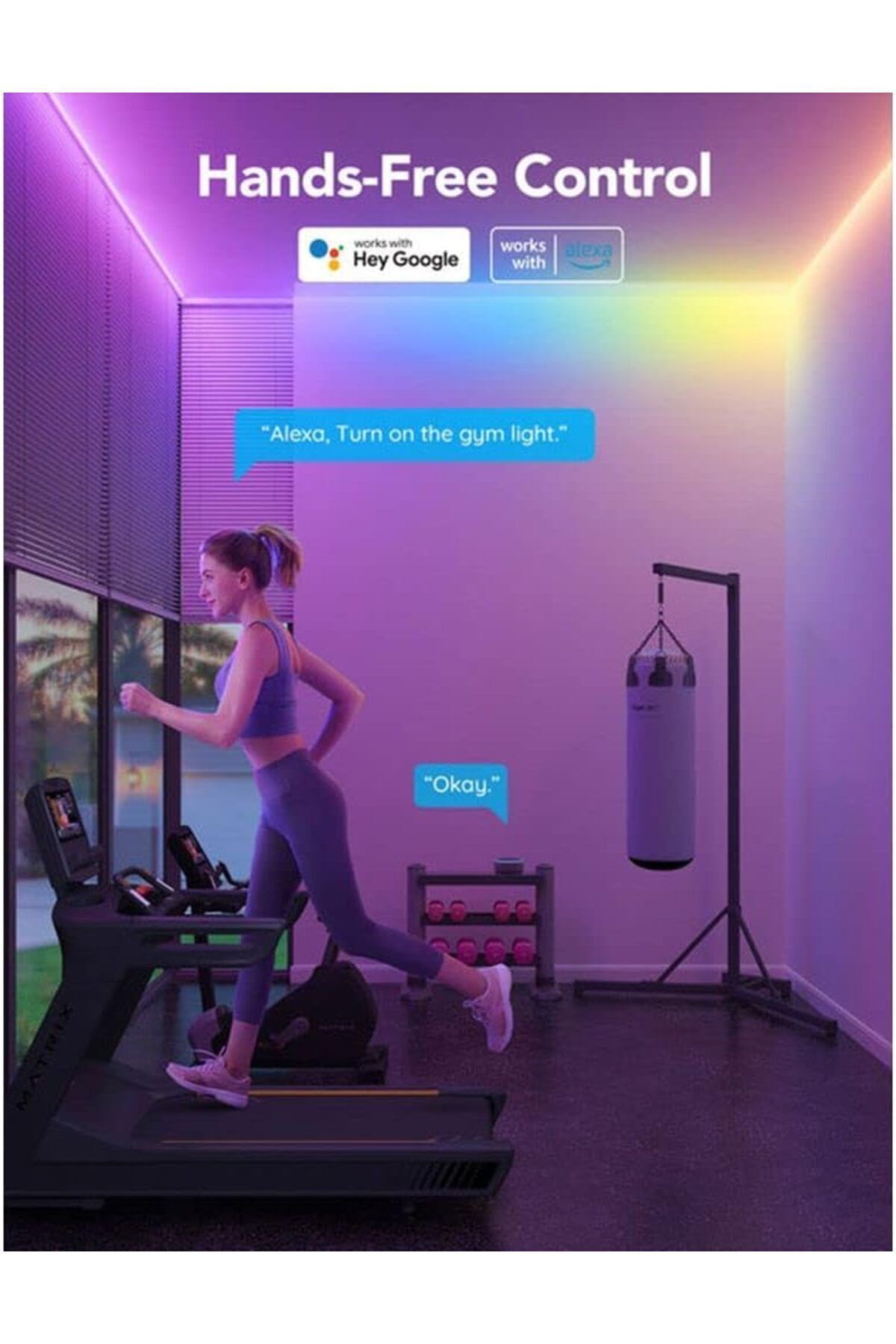 Goove-Govee M1 RGBIC LED Strip Lights 2 Meter (app supported) 2