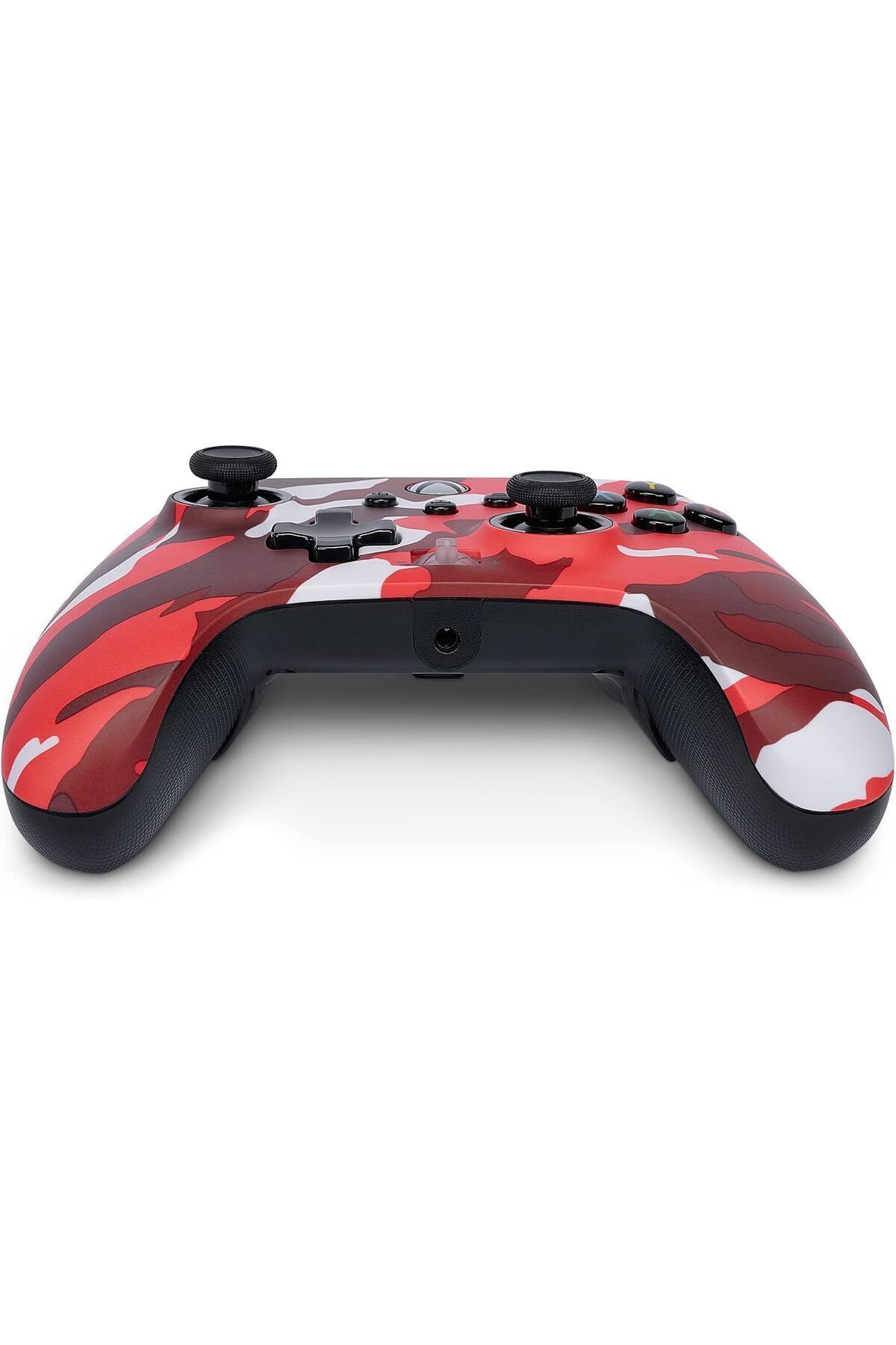 Powera-Enhanced Wired Controller for Xbox Series X|S - Red Camo 8