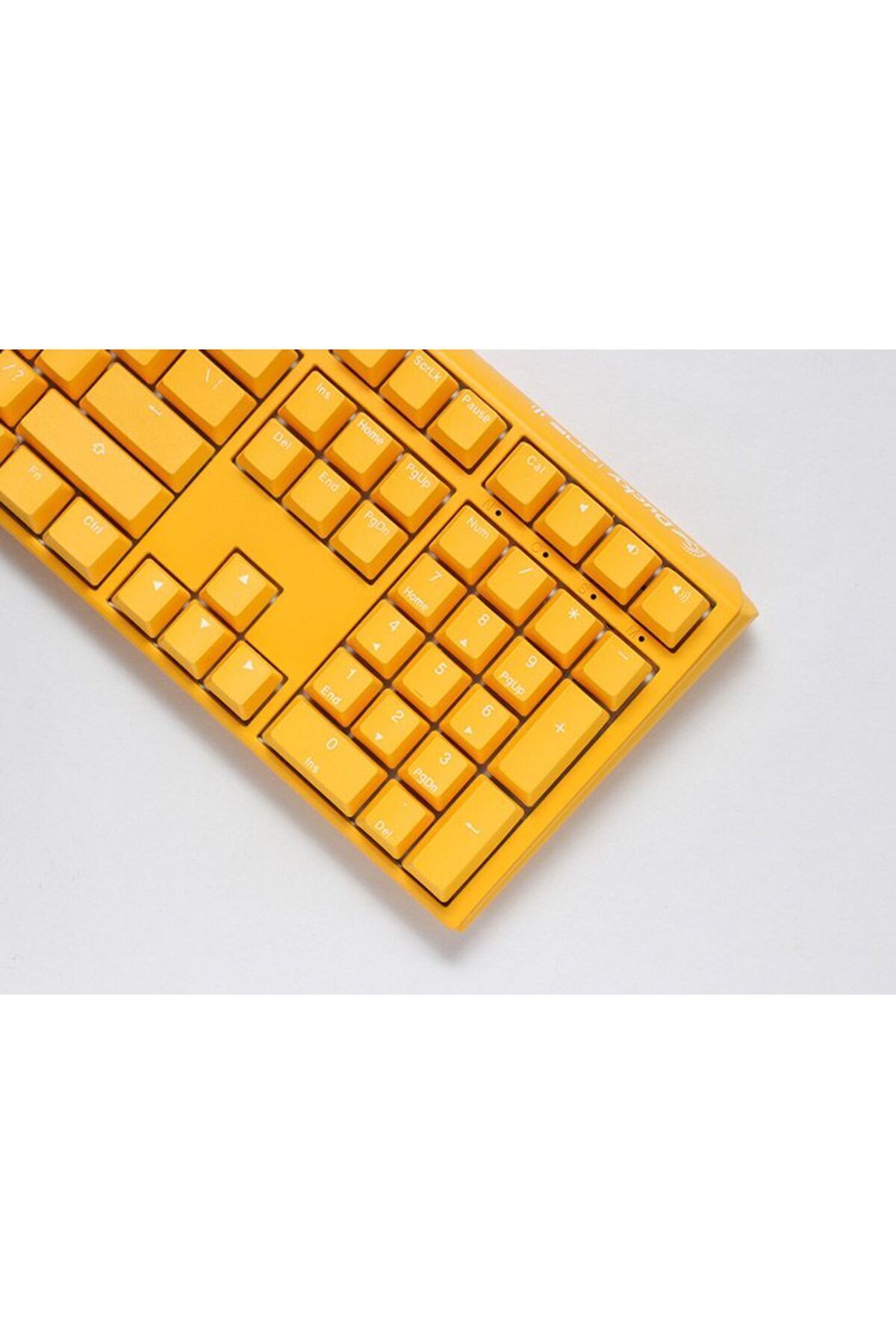 Ducky-One 3 Yellow Ducky Fullsize 100% Cherry Red Key Mechanical Gaming Keyboard 8