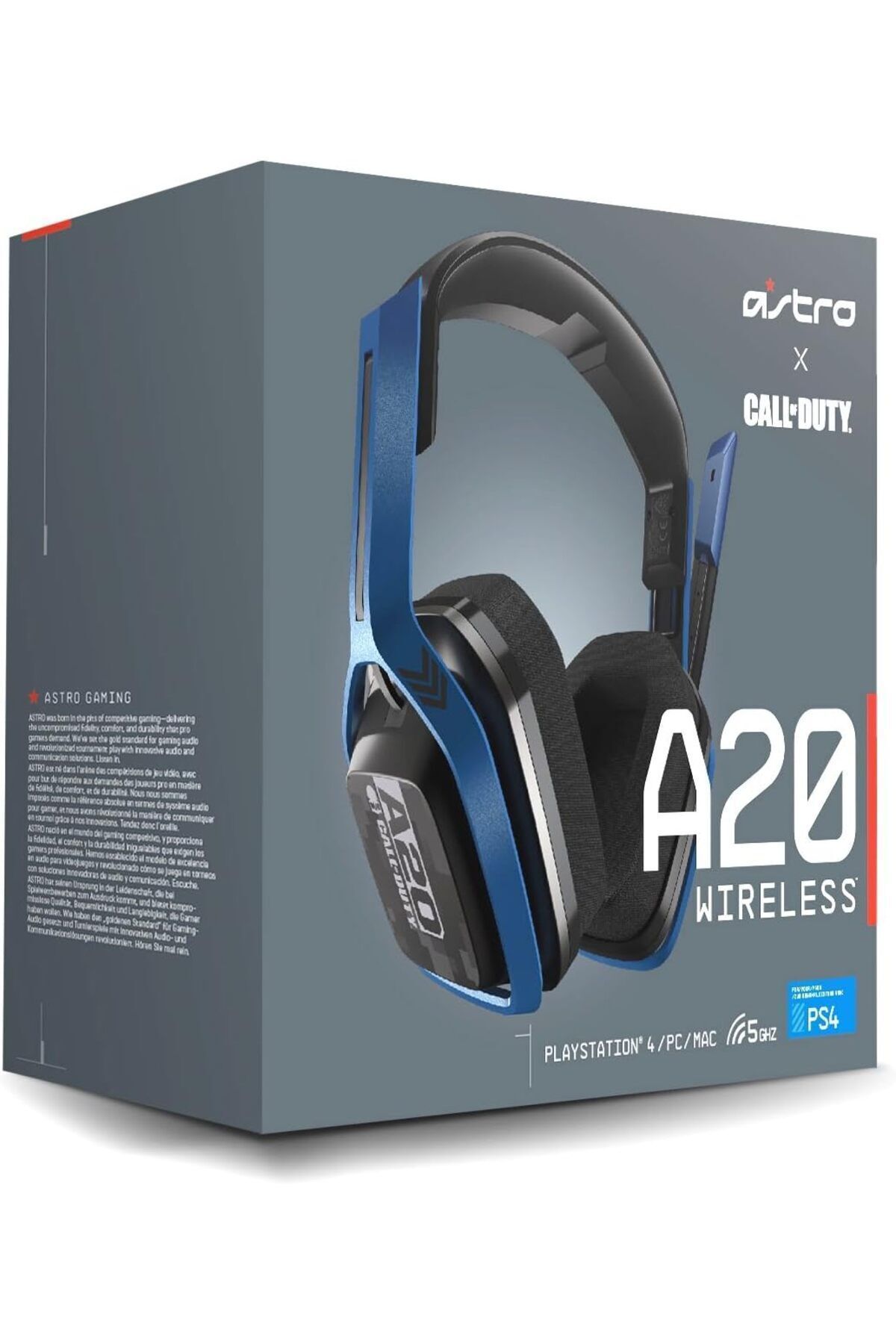 Astro-A20 PS4 Call of Duty Navy Gaming Headset 5