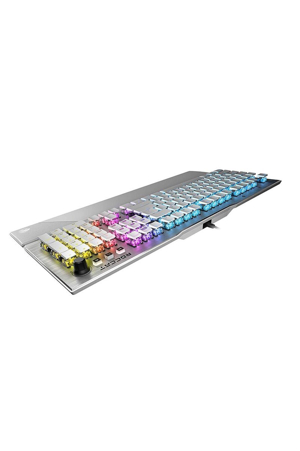 Roccat-Vulcan 122 Aimo Tactile Brown Switch US Layout Gaming Keyboard 3