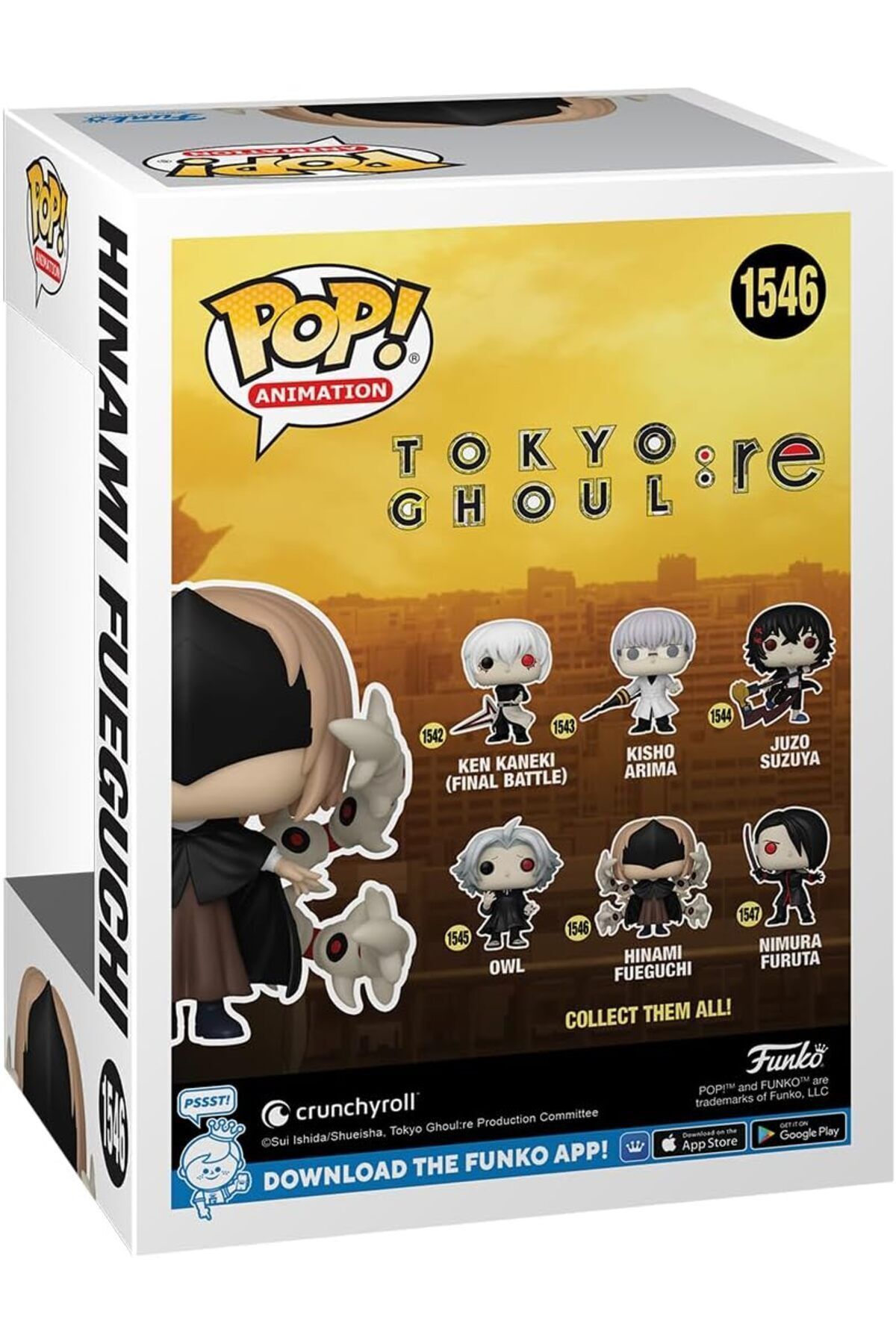 Funko Pop! Animation: Tokyo Ghoul - Hinami Fueguchi (GW) - Trendyol