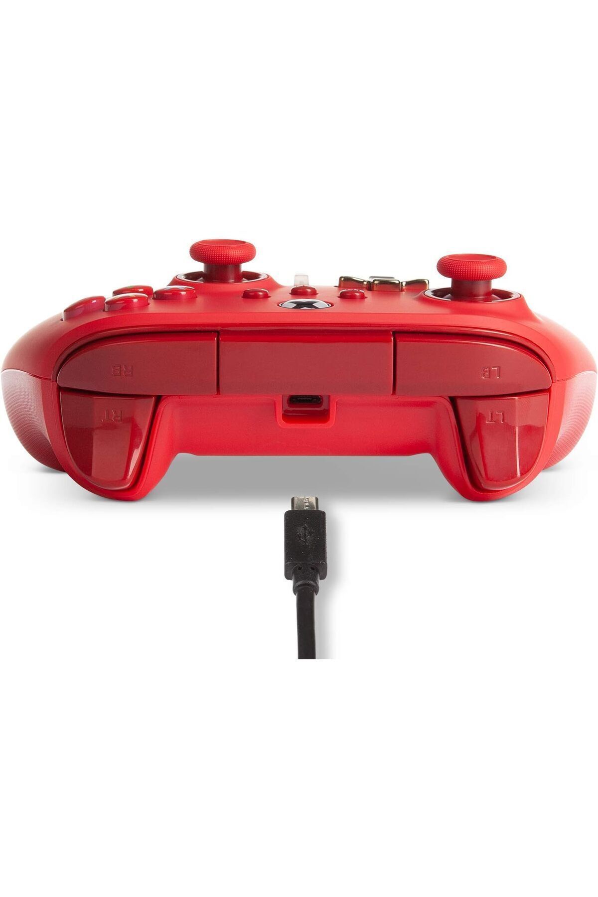 Powera-Enhanced Wired Controller Bold Red (Xbox One) 7