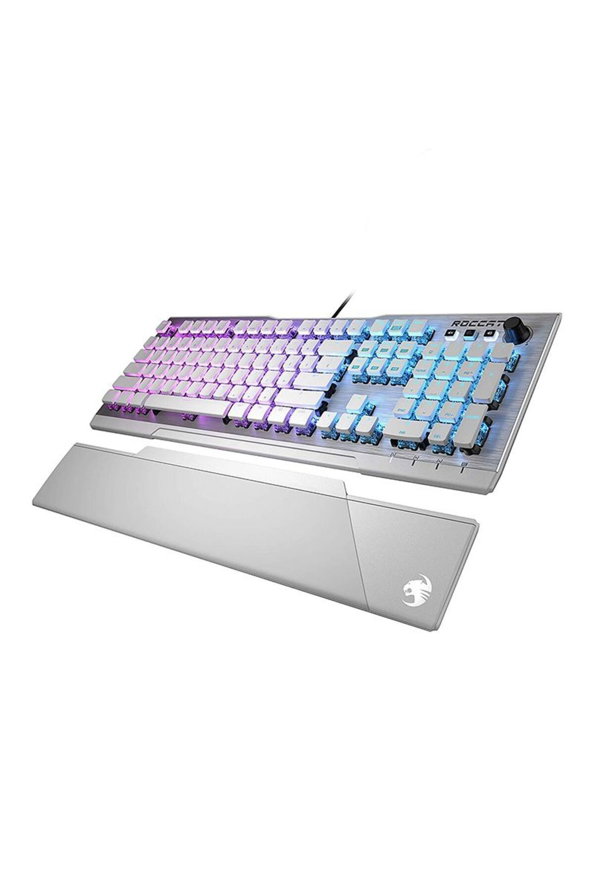 Roccat-Vulcan 122 Aimo Tactile Brown Switch US Layout Gaming Keyboard 4