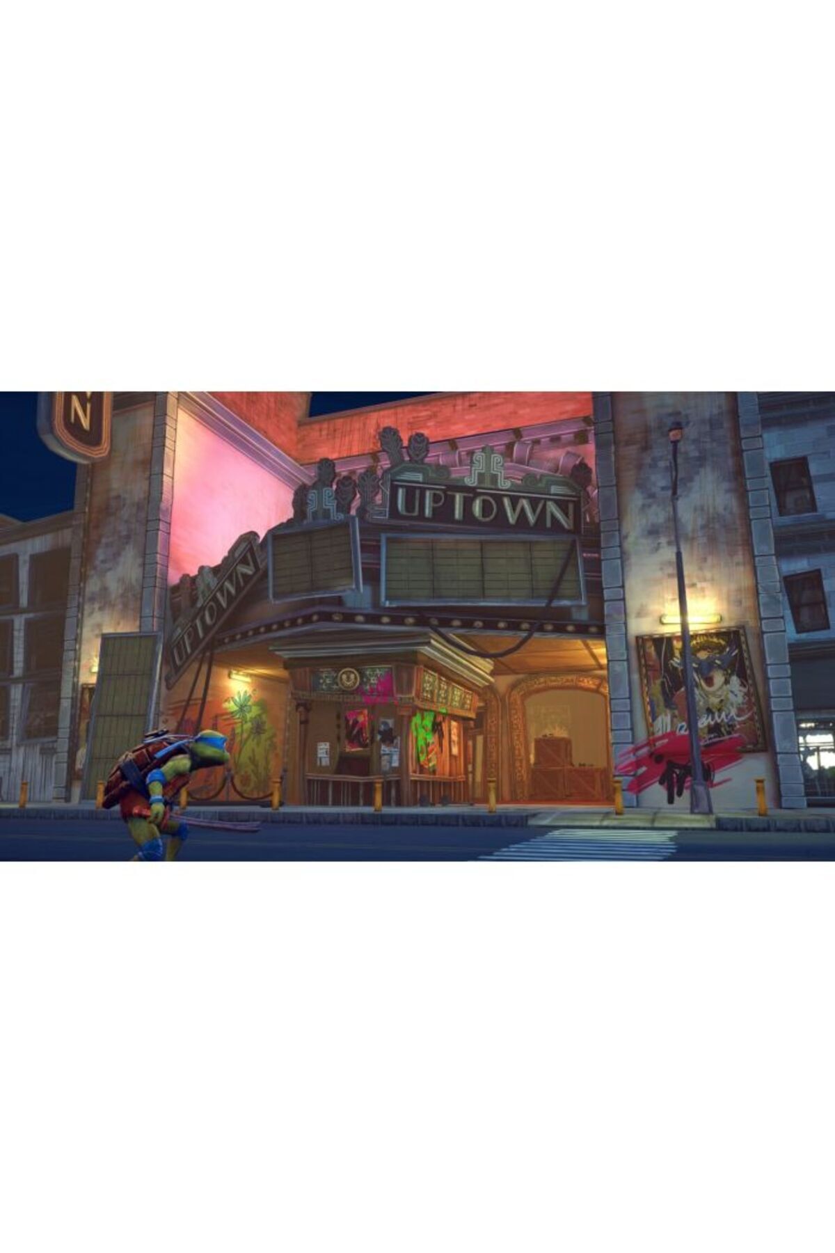 Gamemill-Teenage Mutant Ninja Turtles Arcade: Wrath of the Mutants Switch 4