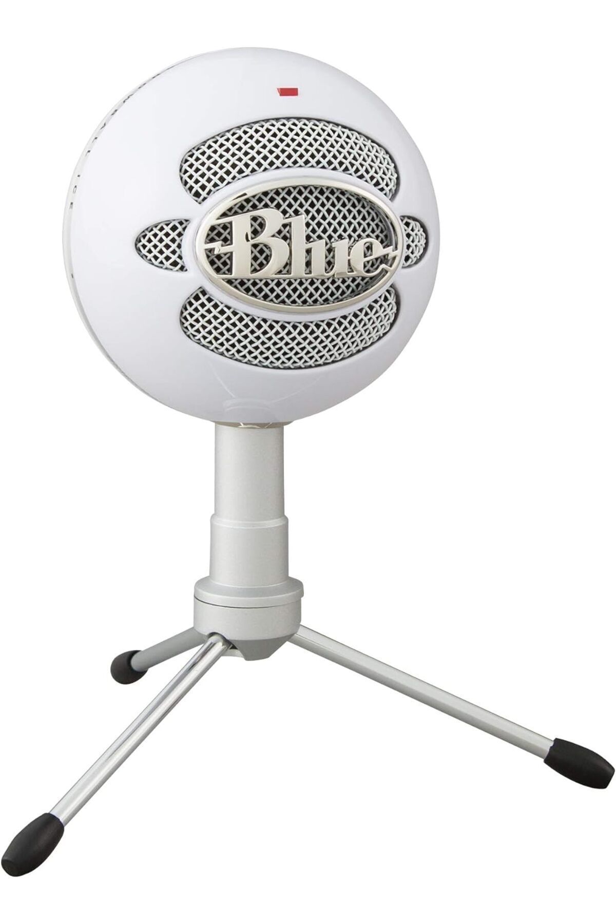 logitech-Blue Snowball iCE USB Microphone for PC, Mac, Gaming, Recording, Streaming -White 1