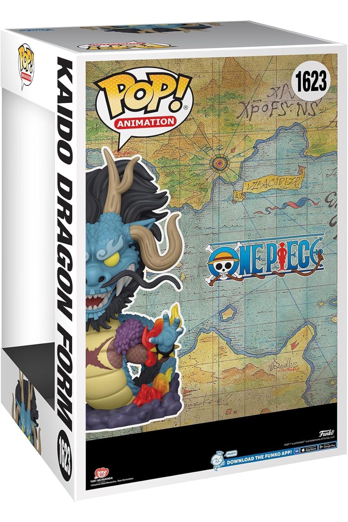 Funko-Pop Jumbo! Animation: One Piece - Kaido as Dragon (Exc) 3