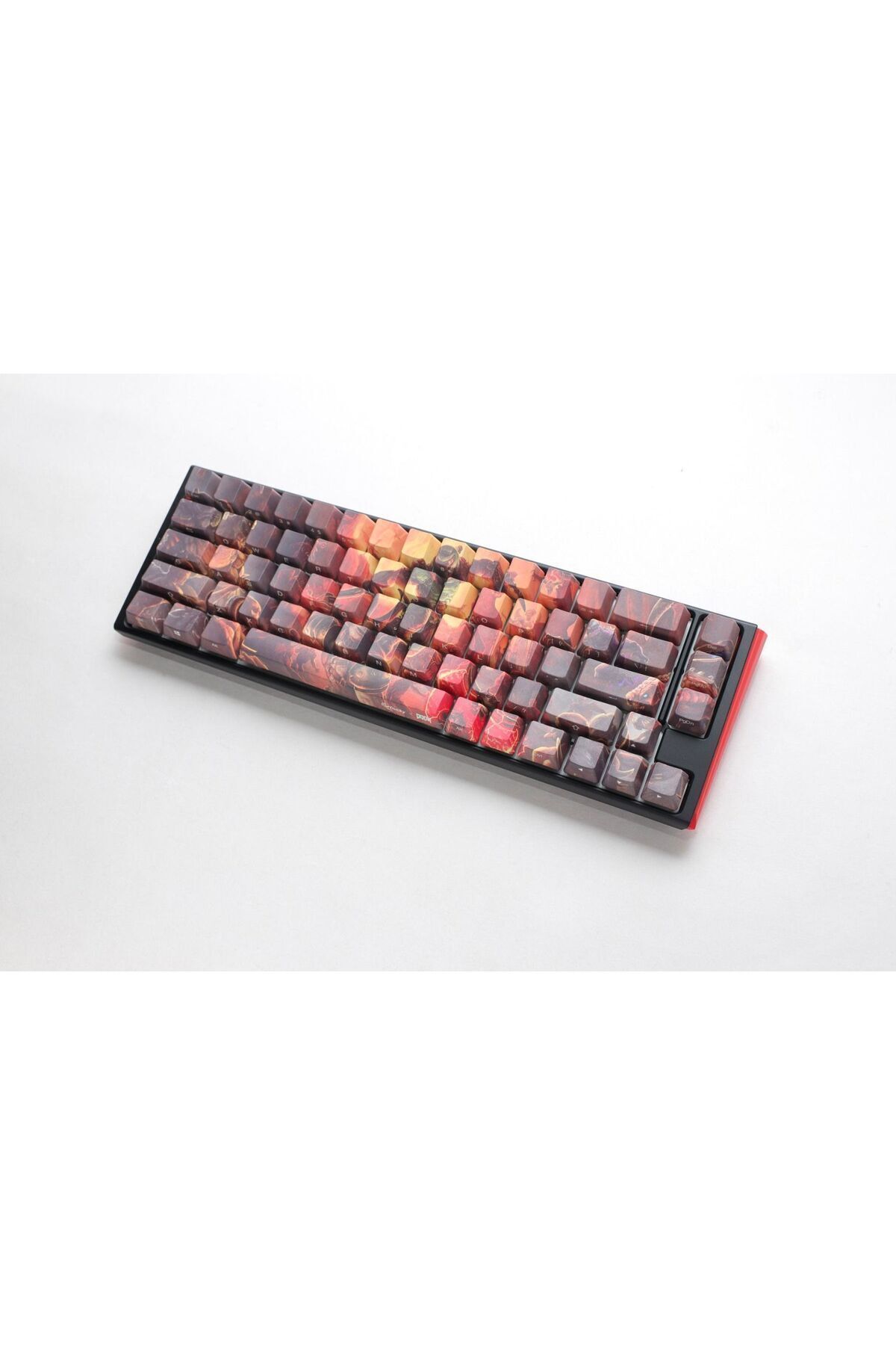 Ducky-DOOM , RGB, SF 65%, Cherry Red Key Mechanical Gaming Keyboard 2