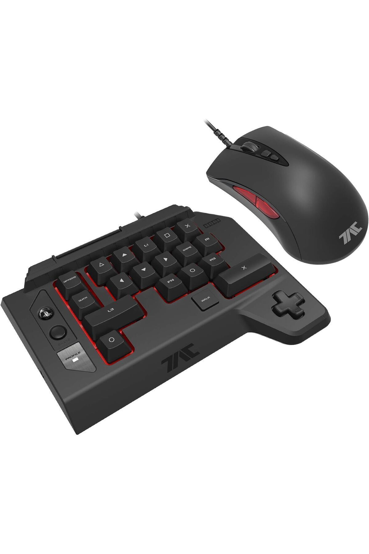 Hori-T.A.C.4 V2.0 Keypad And Mouse 3