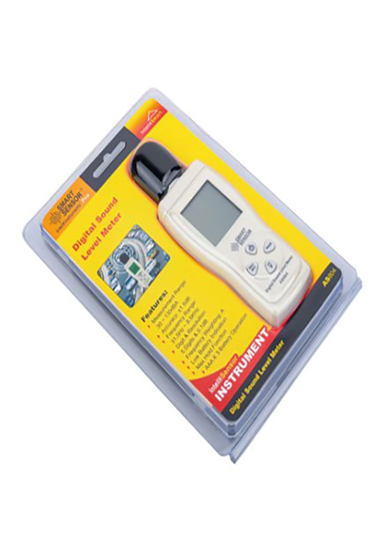 Soylu elektronik-Smart Sensor AS804 Digital Sound Level Meter Decibel 30D to 130dB Diagnostic Tools Monitoring Tes... 6
