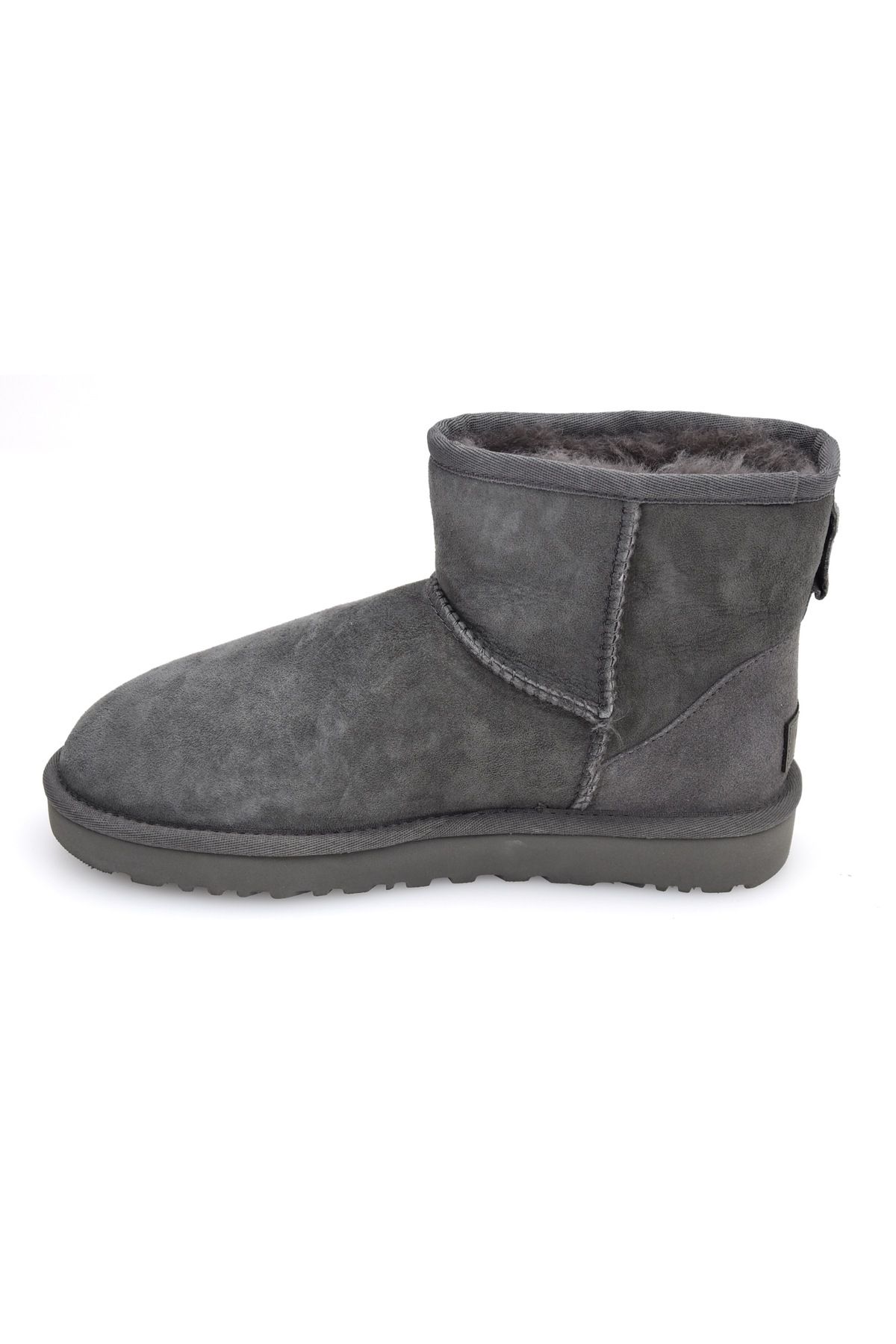 UGG-حذاء Ugg W Classic Mini II للسيدات1016222-رمادي 2