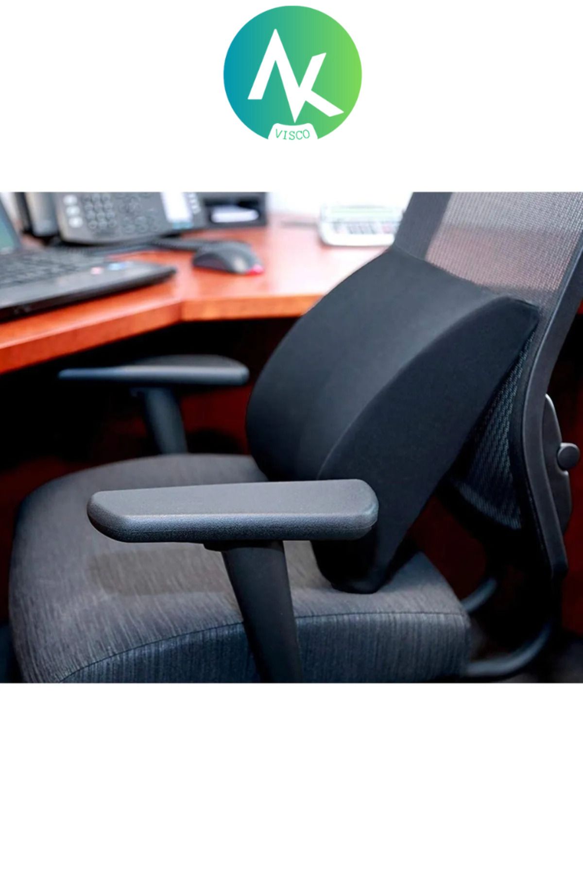 AboutThePerfect Rahatlatıcı ve destekleyici sırt yastığı, ergonomik ve konforlu koltuk minder.