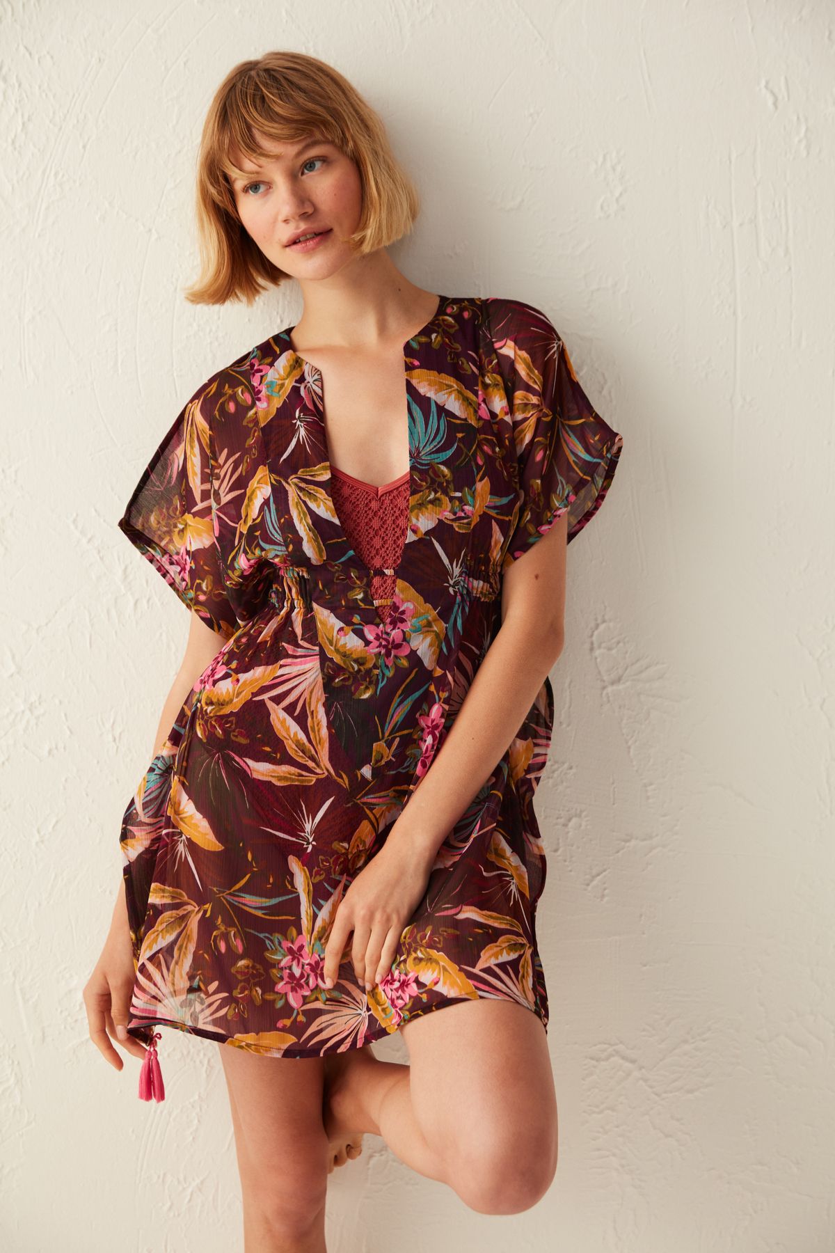 Penti Basic Printed Kaftan