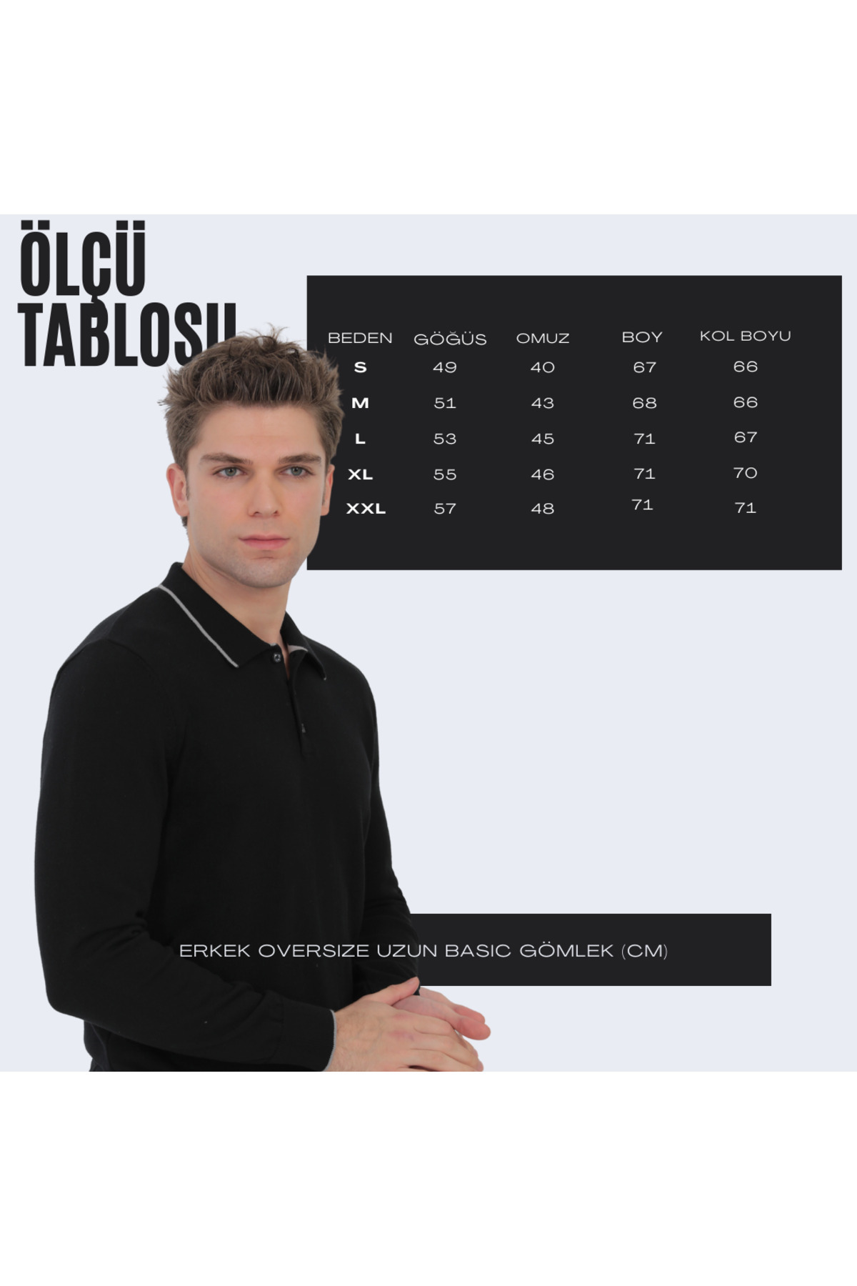 Give Way  Erkek Pamuk Triko Kazak (HEDİYE KUTULU) - Görsel 9