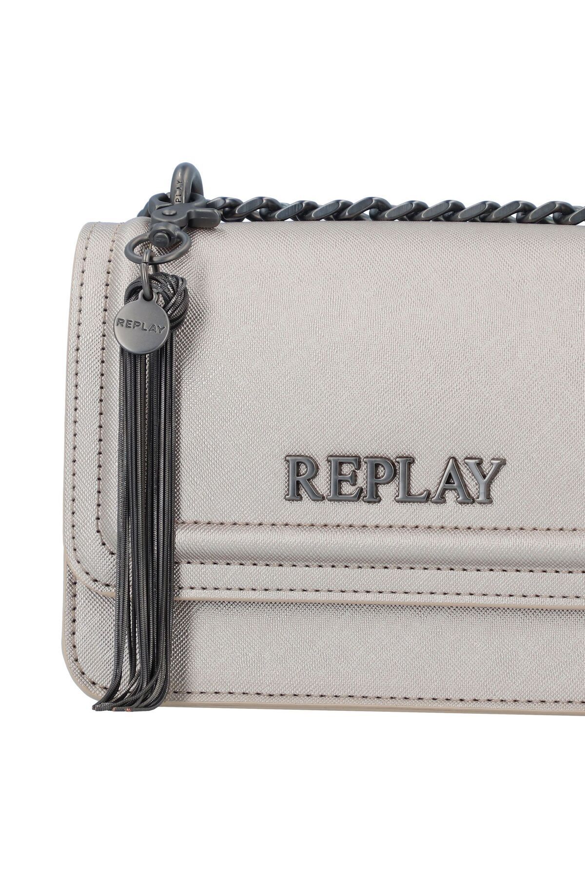 Replay-Geanta Mini Geanta de umar 18 cm 4