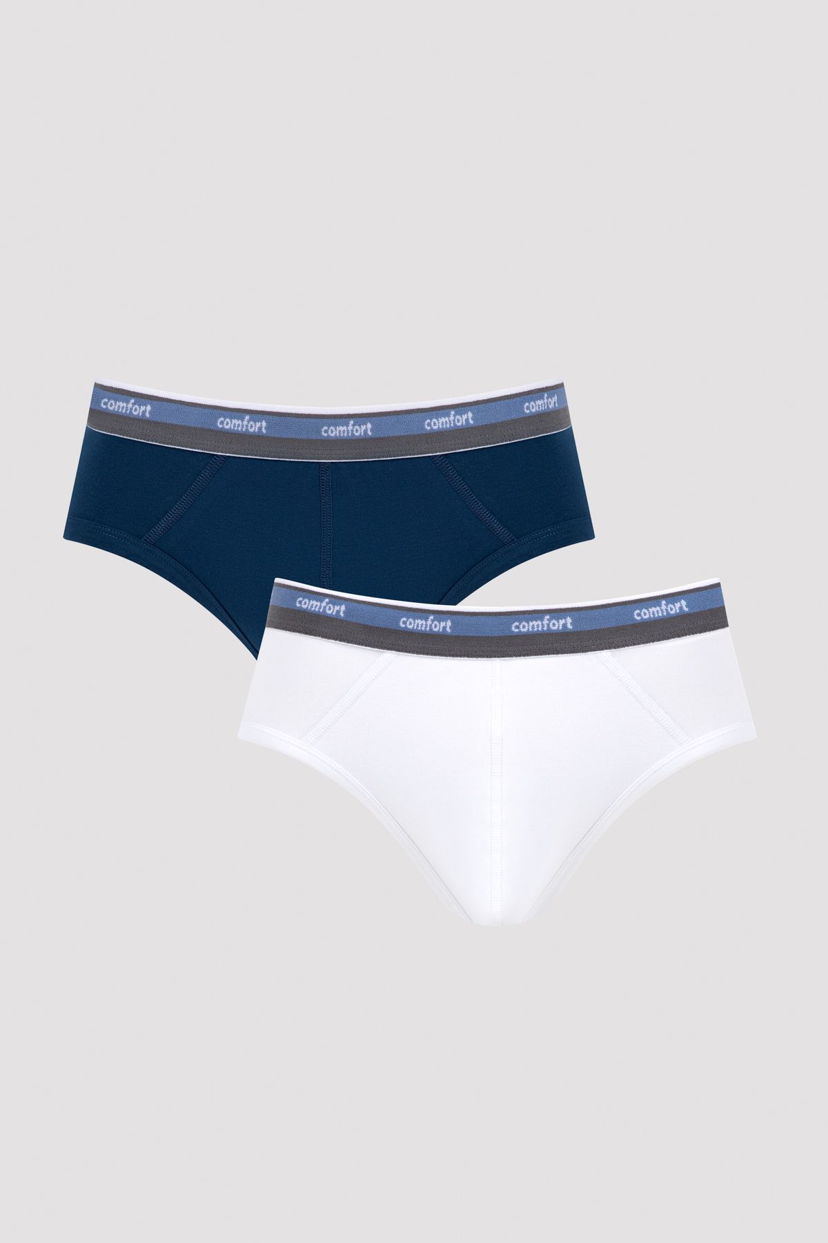 Penti Elastic Band White Navy 2li Slip