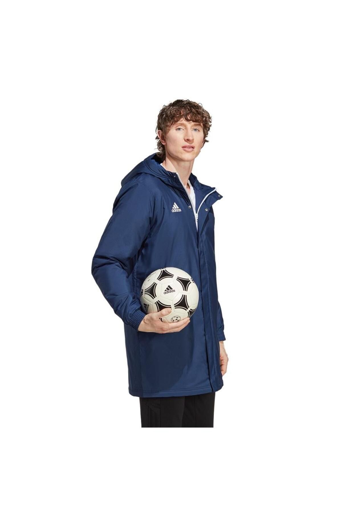 adidas-Men's Coat - Ent22 Stadjkt, Ib6077 Model 6