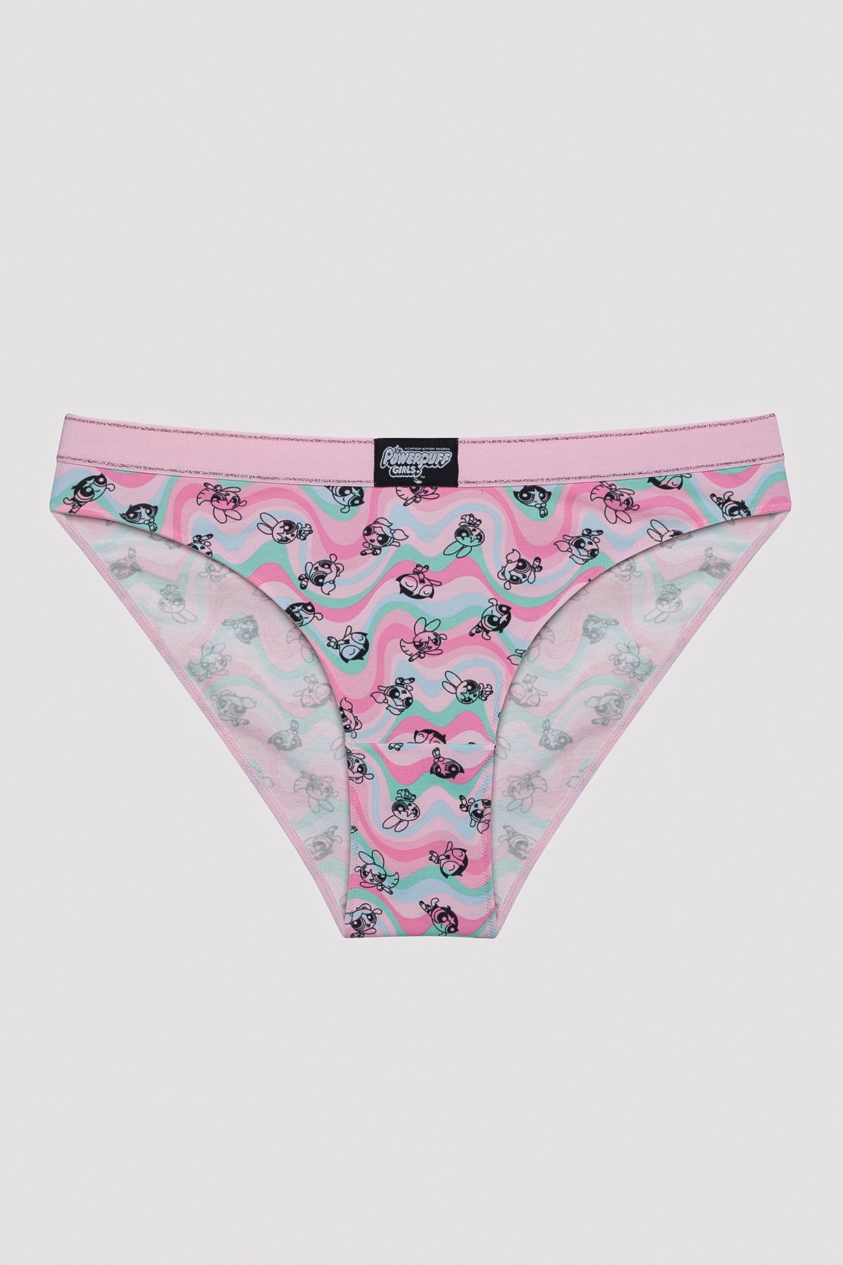 Penti-Pink Slip Panties - Powerpuff Girls Collection 4