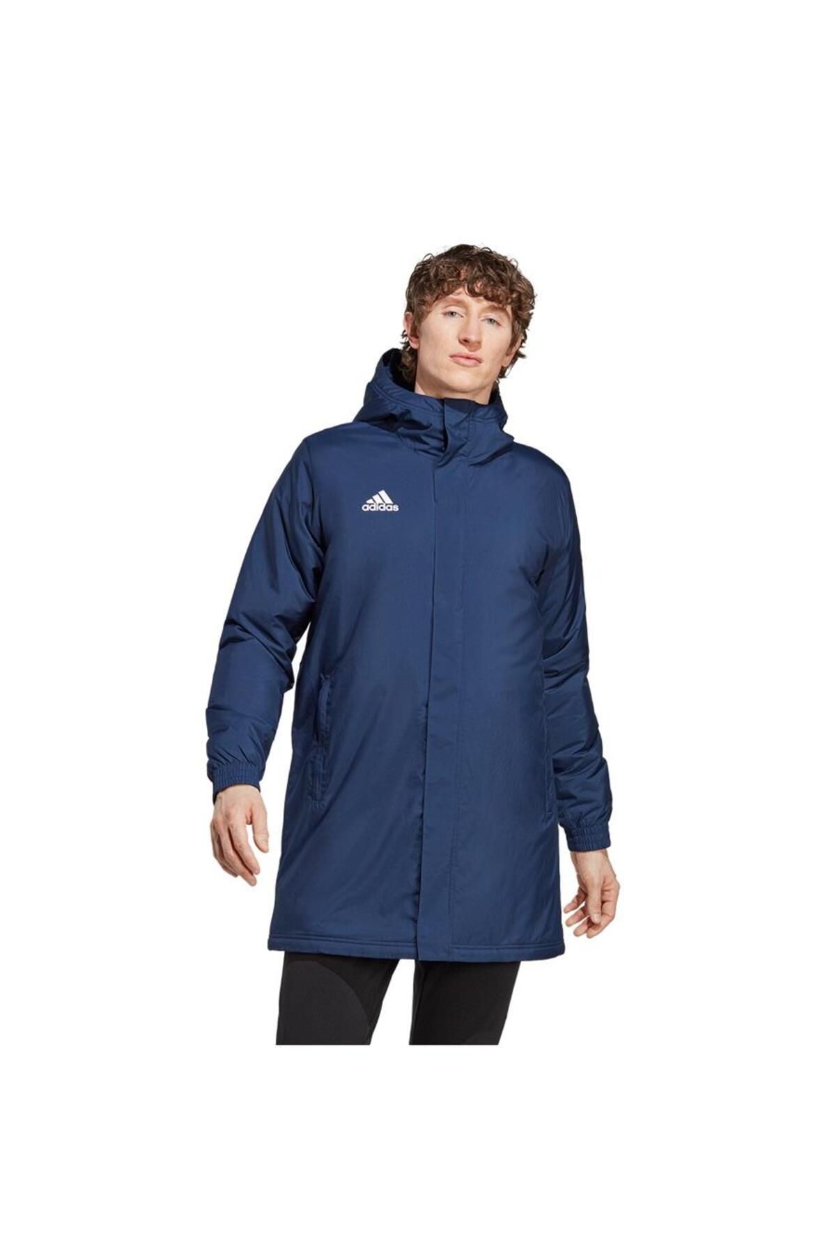 adidas-Men's Coat - Ent22 Stadjkt, Ib6077 Model 3